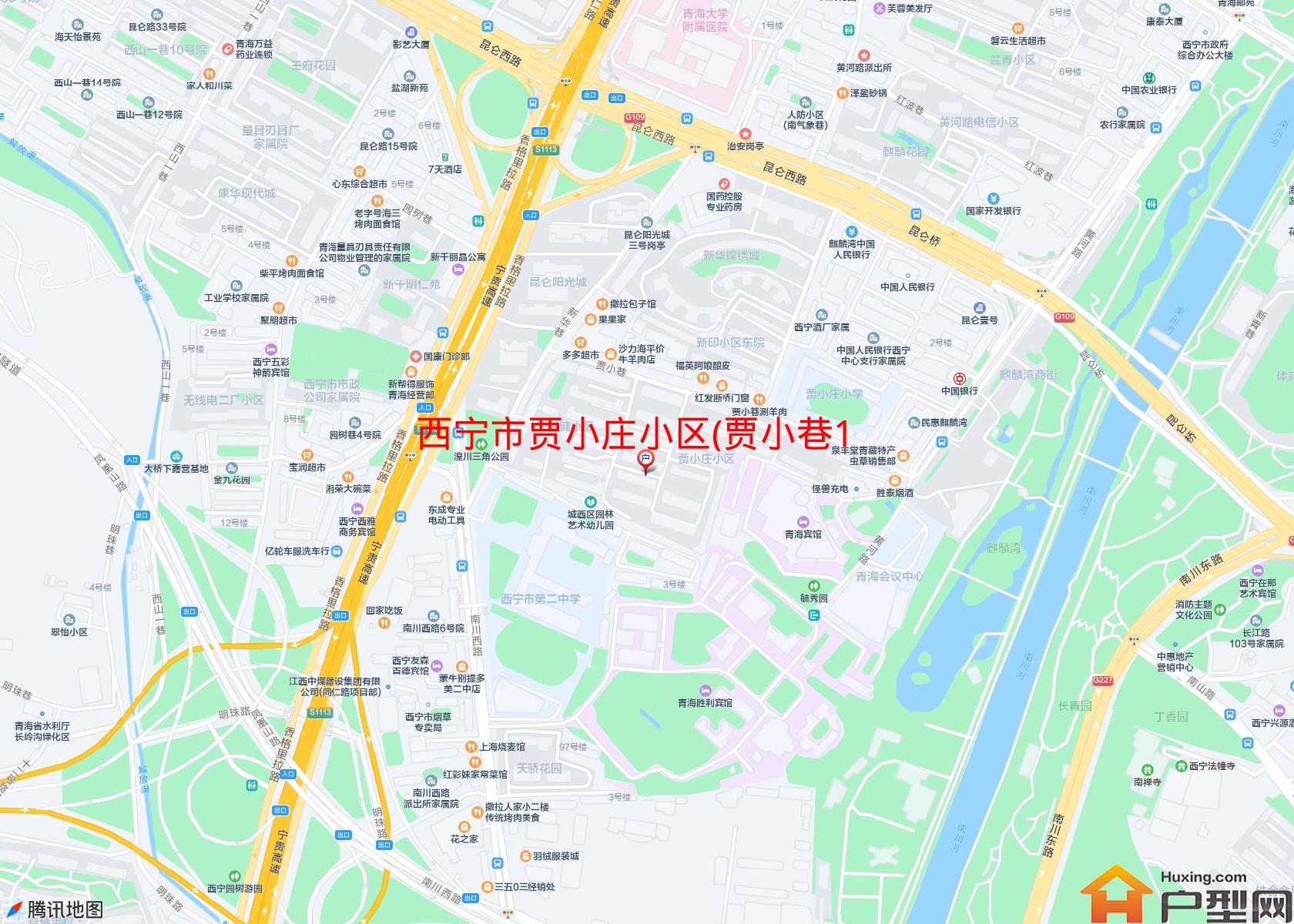贾小庄小区(贾小巷15号)小区 - 户型网