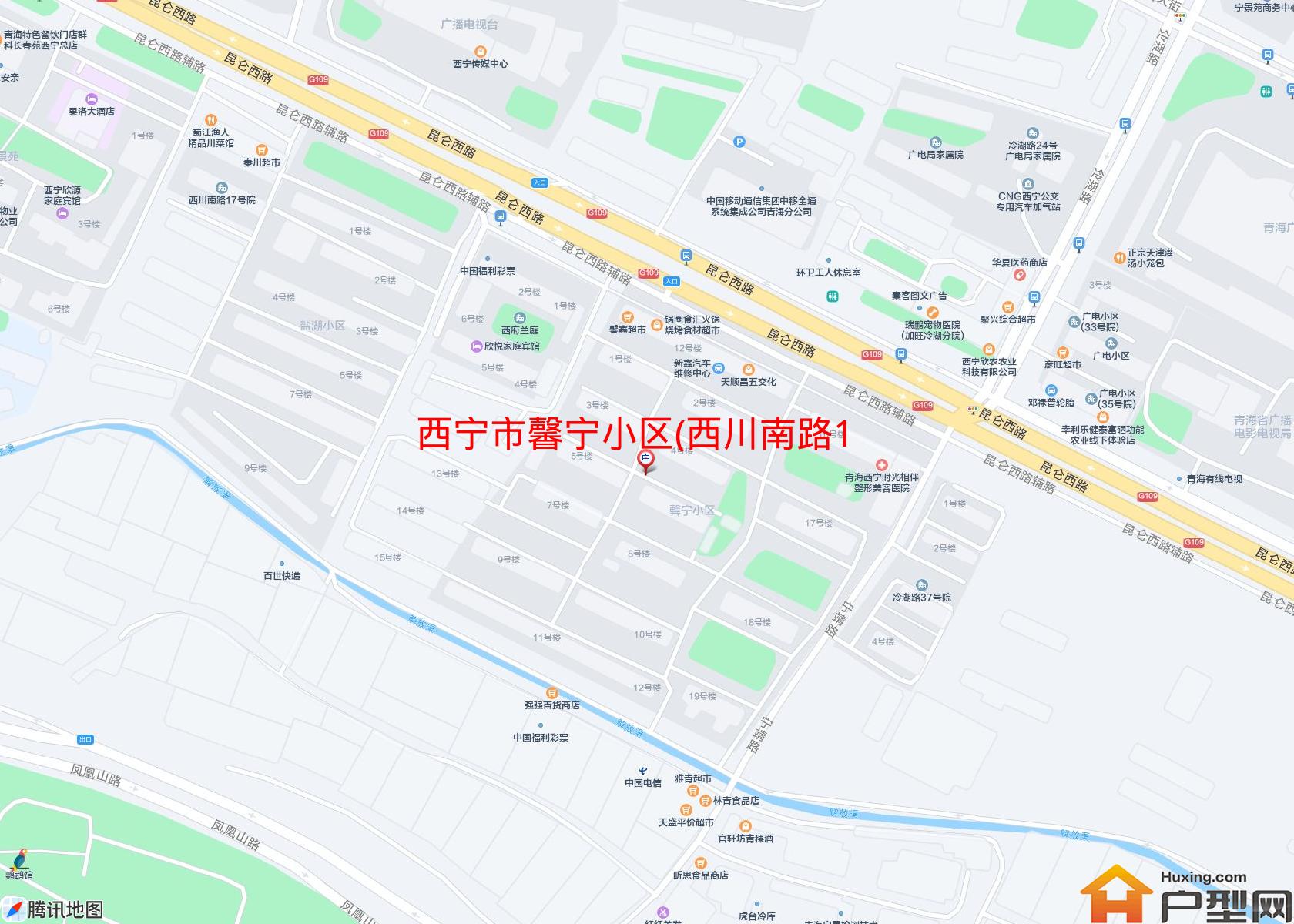 馨宁小区(西川南路1号)小区 - 户型网