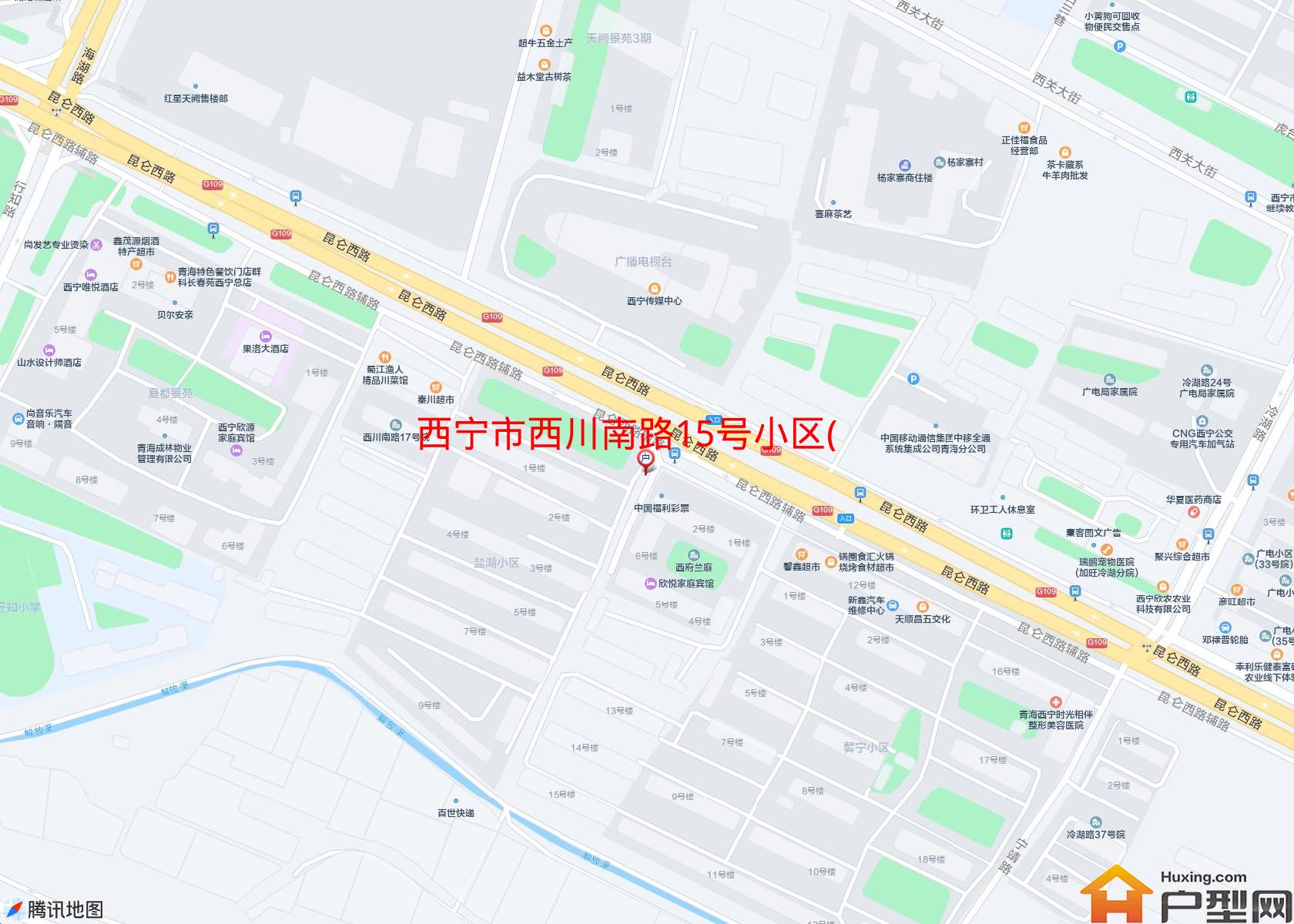 西川南路15号小区(西川南路15号)小区 - 户型网