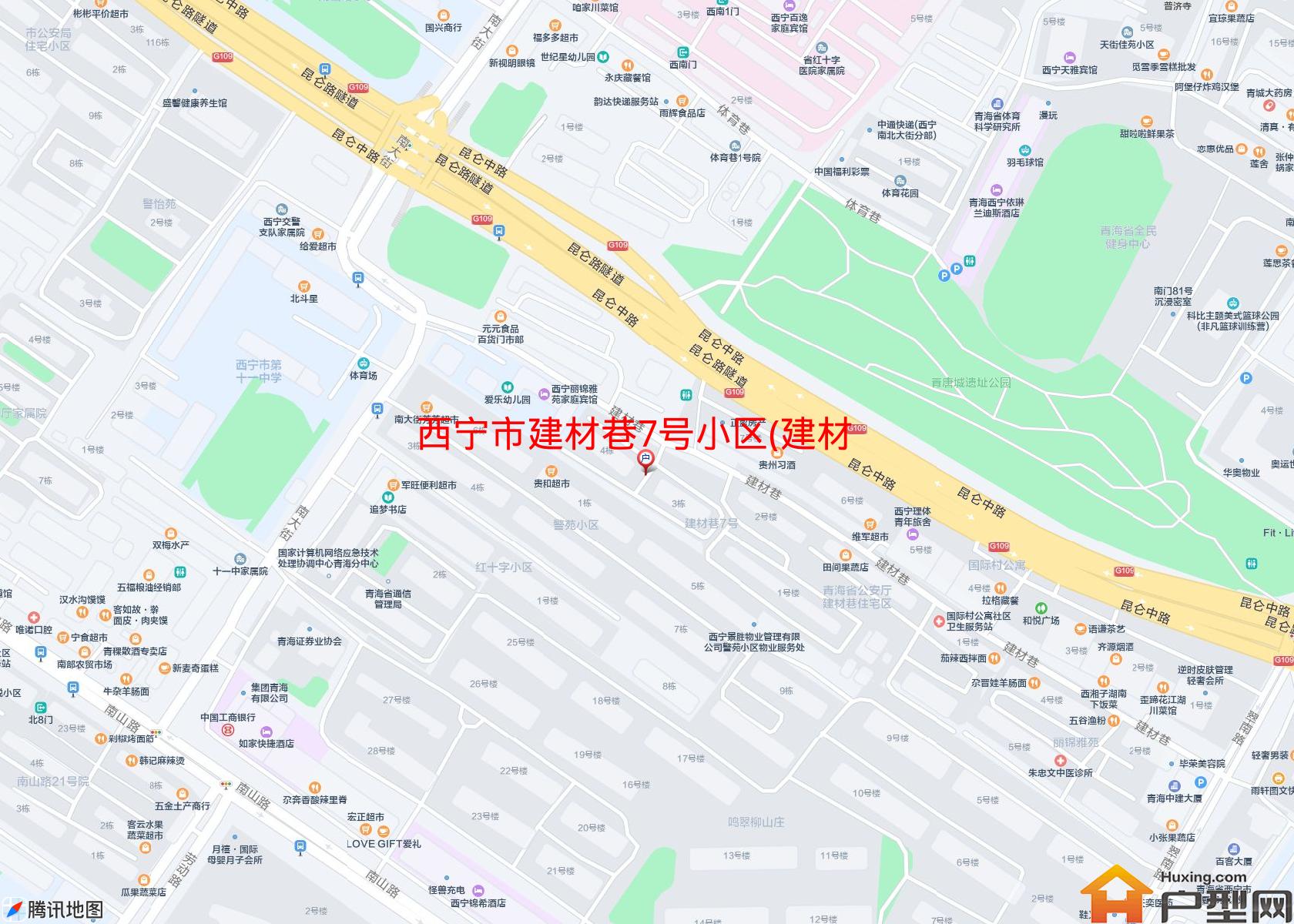 建材巷7号小区(建材巷7号)小区 - 户型网