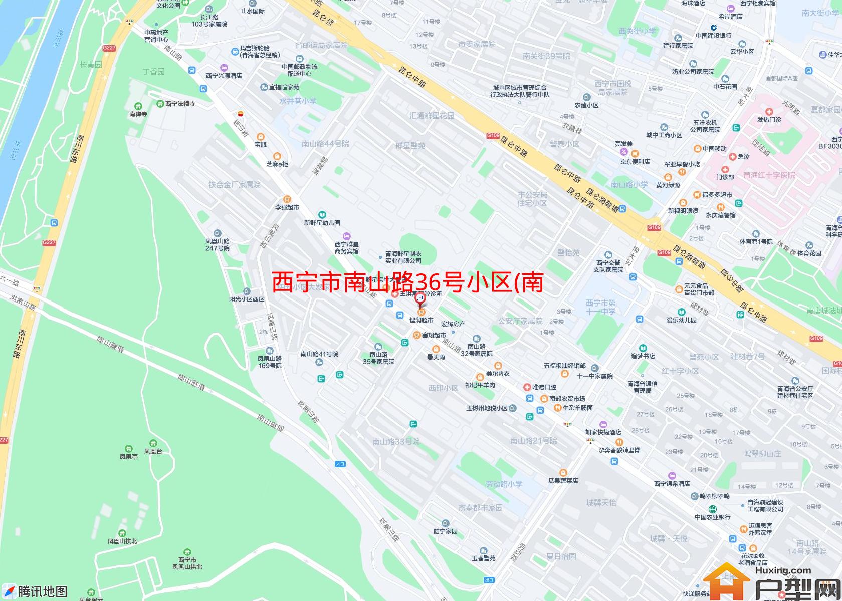 南山路36号小区(南山路36号)小区 - 户型网