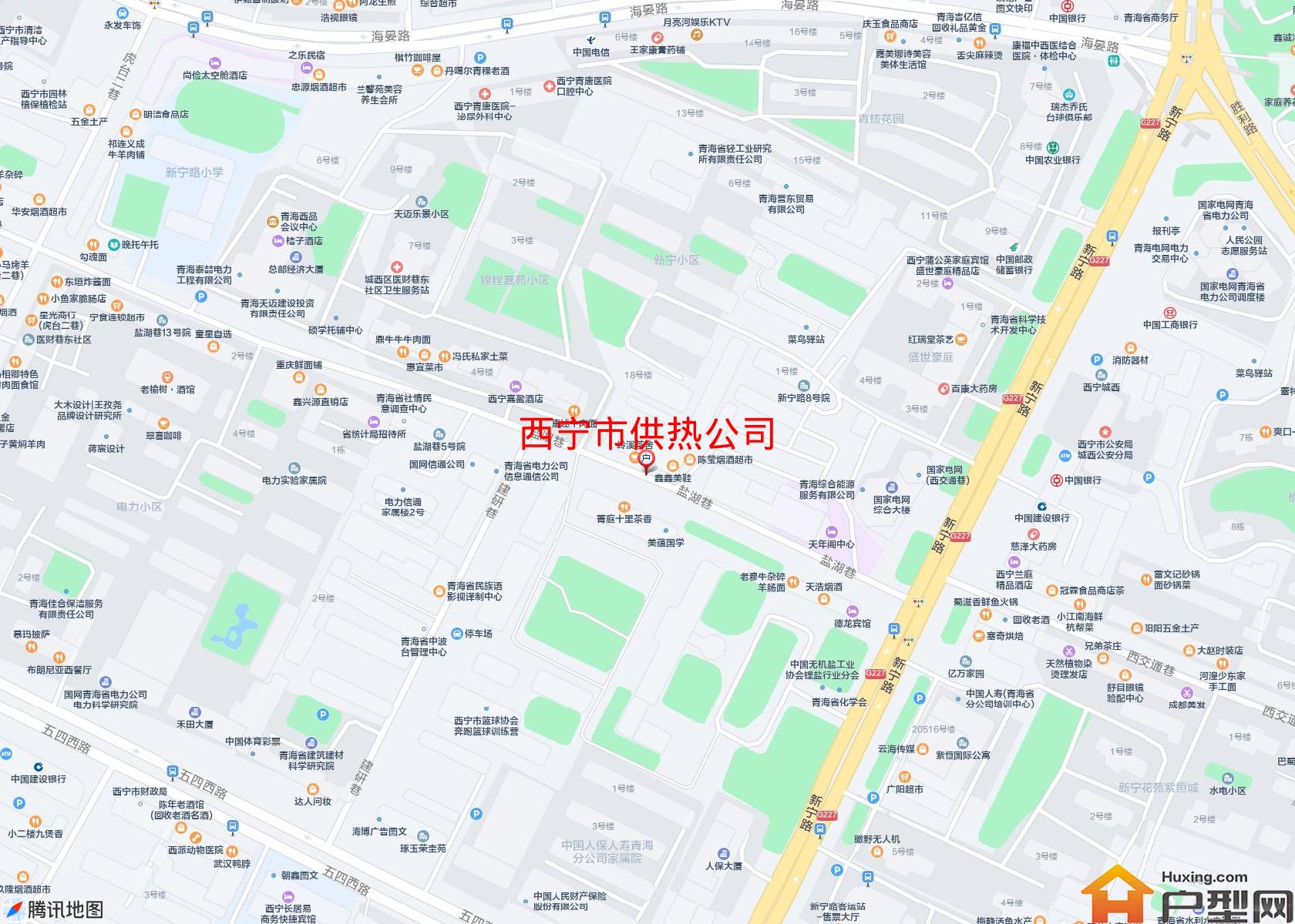 供热公司小区 - 户型网