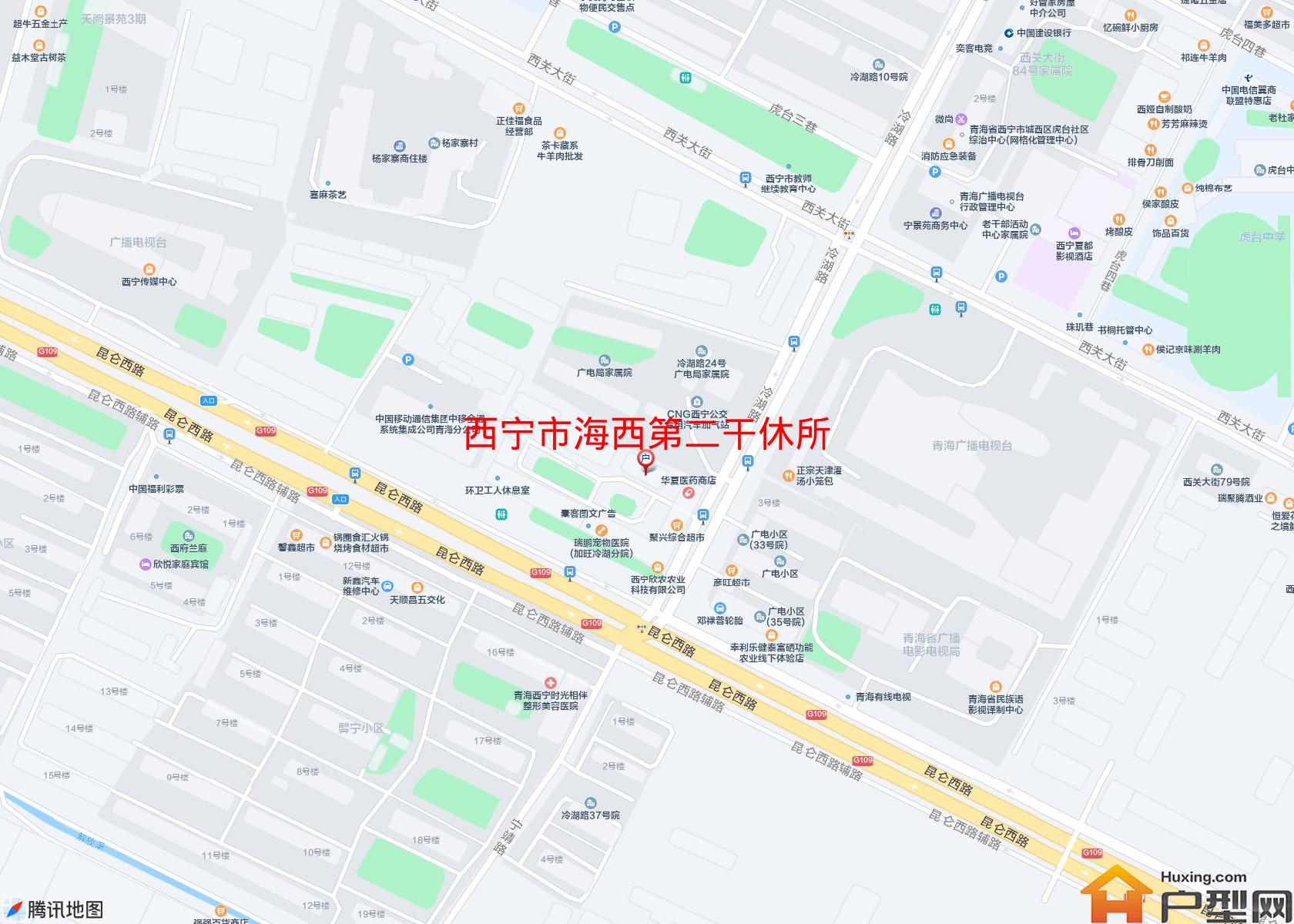 海西第二干休所小区 - 户型网