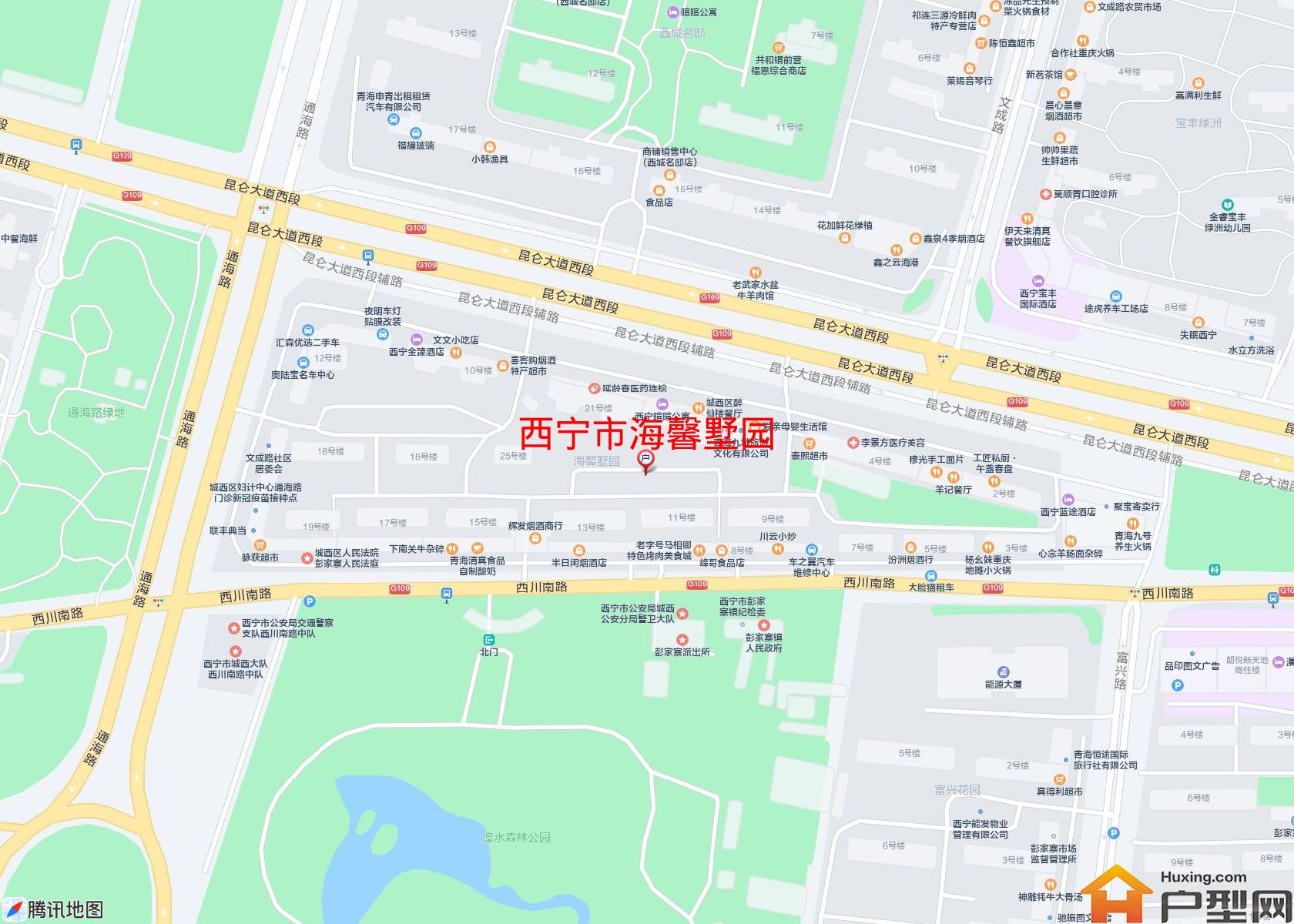 海馨墅园小区 - 户型网