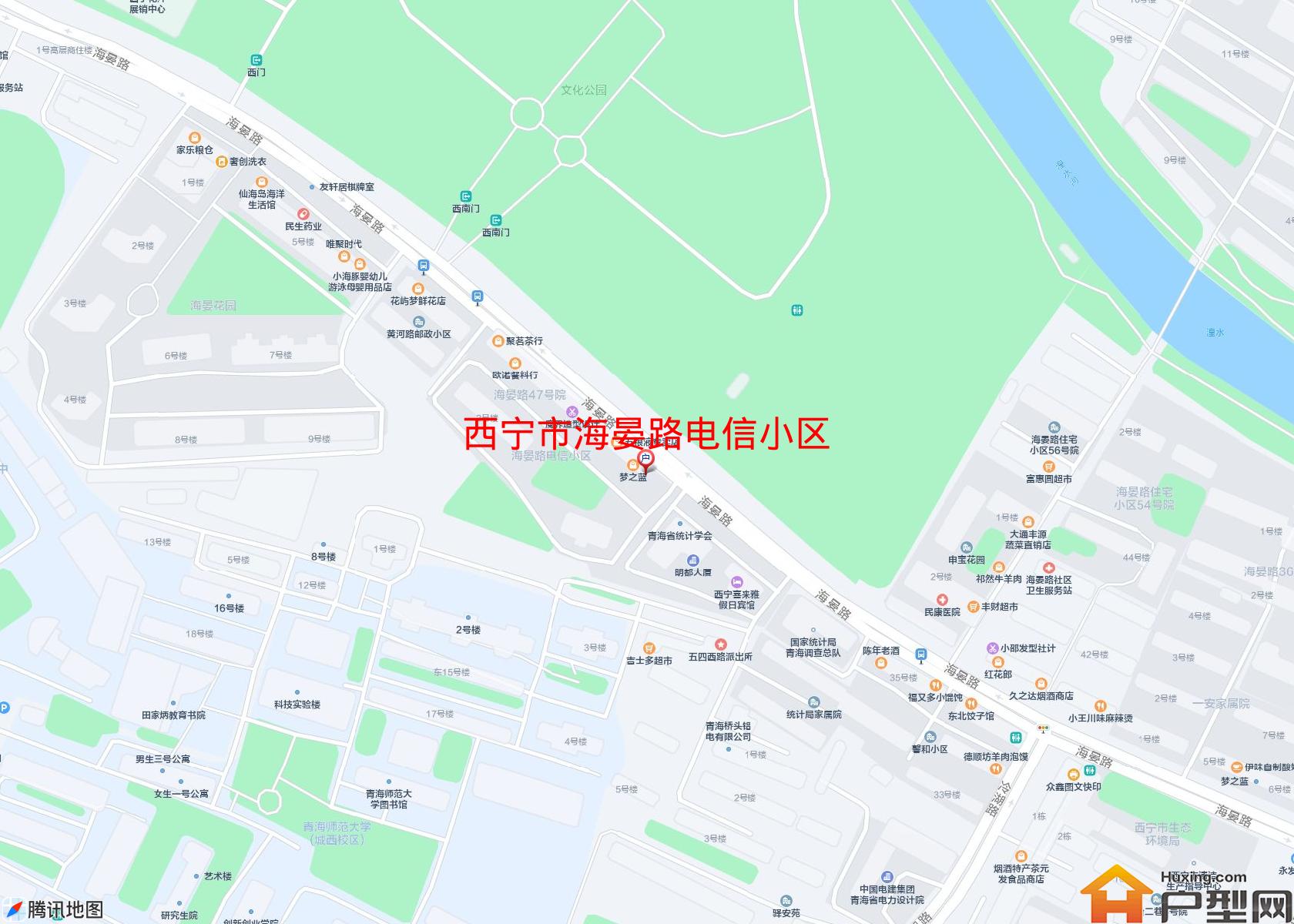 海晏路电信小区小区 - 户型网