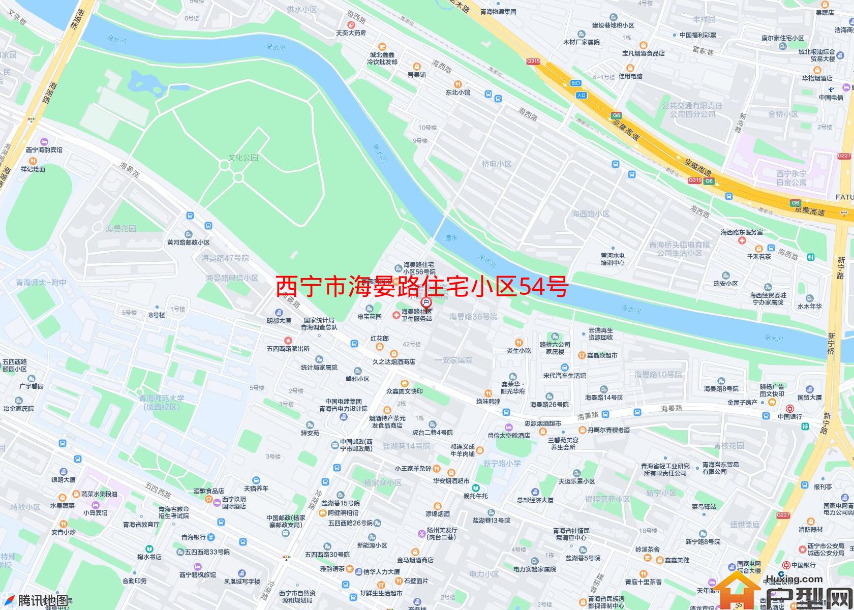 海晏路住宅小区54号院小区 - 户型网