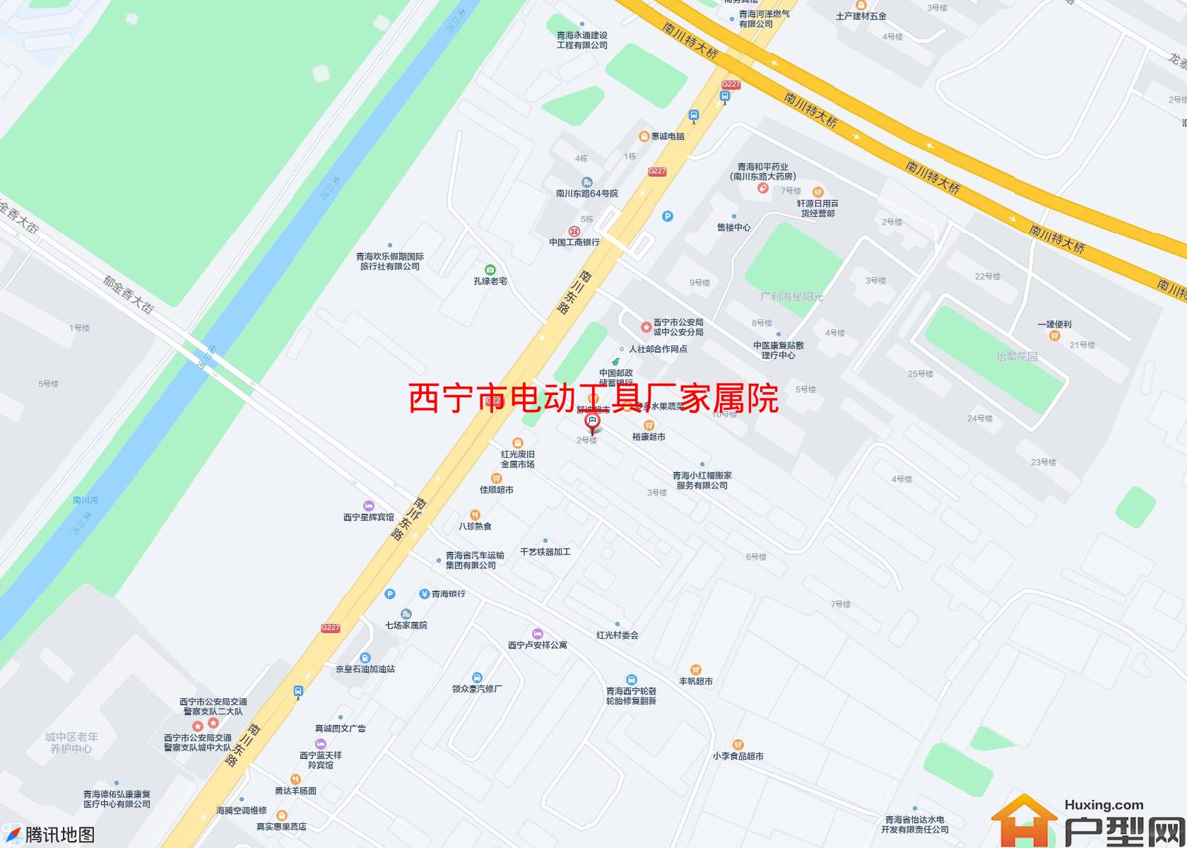 电动工具厂家属院小区 - 户型网