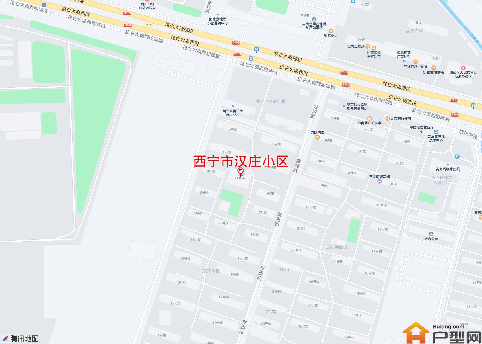 汉庄小区小区 - 户型网