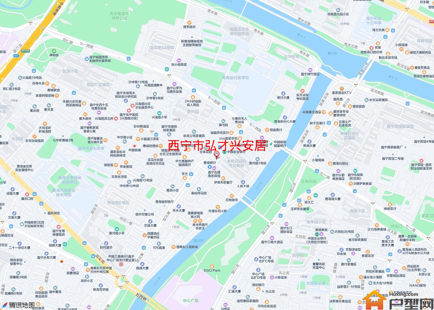 弘才兴安居小区 - 户型网