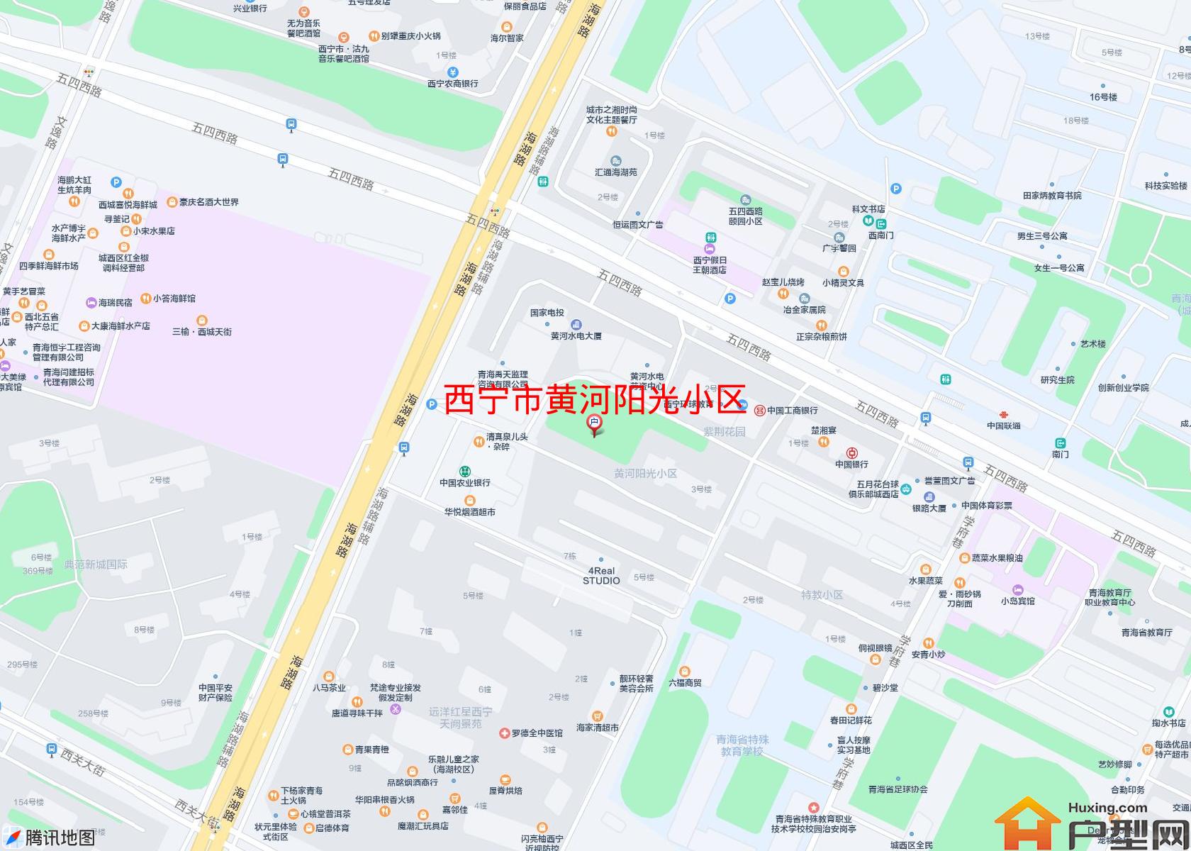 黄河阳光小区小区 - 户型网