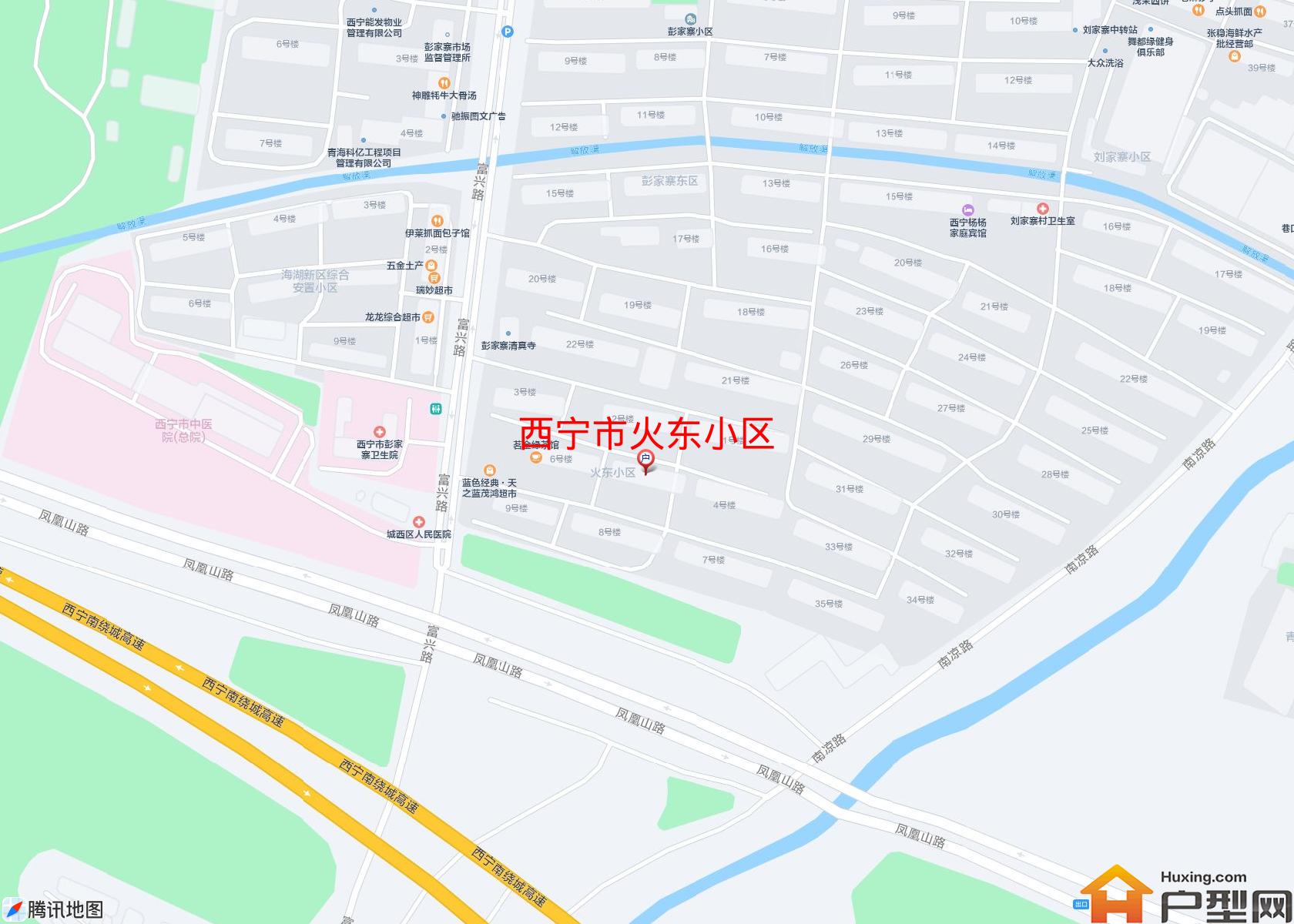 火东小区小区 - 户型网
