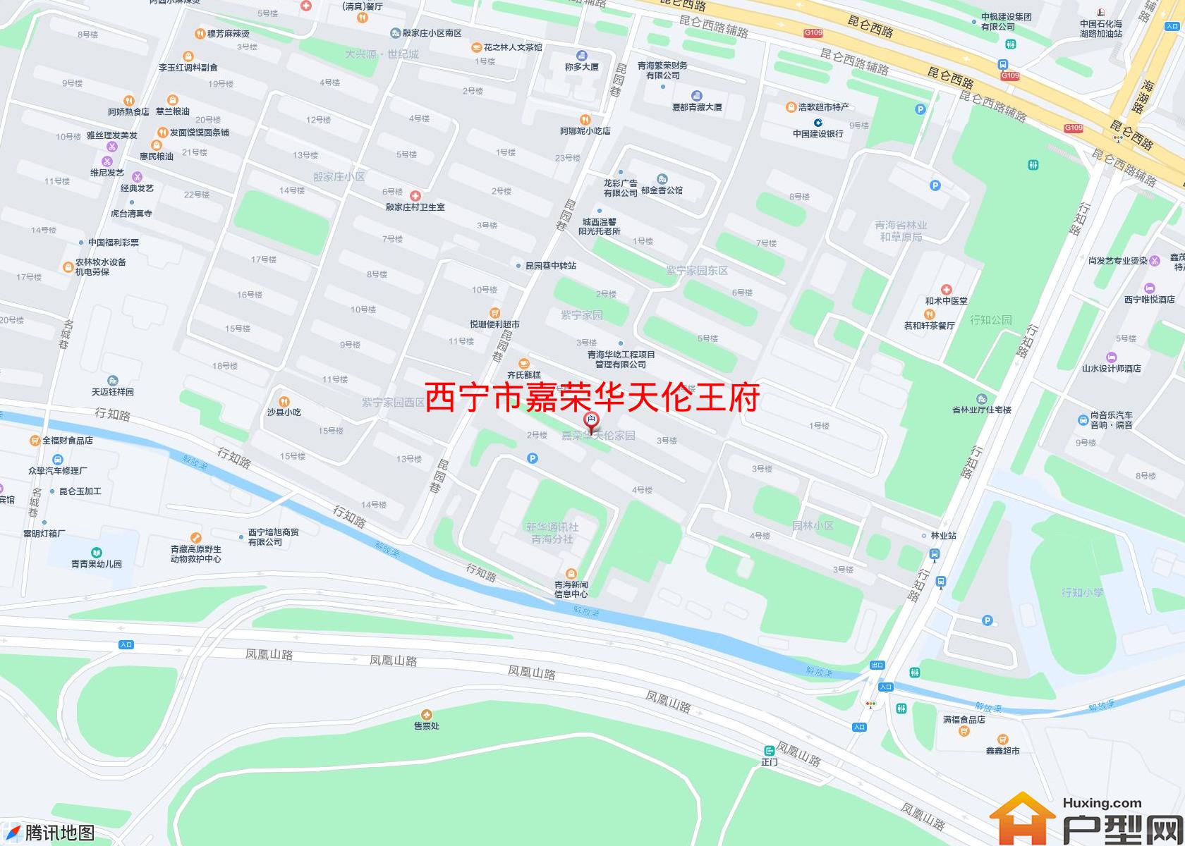 嘉荣华天伦王府小区 - 户型网