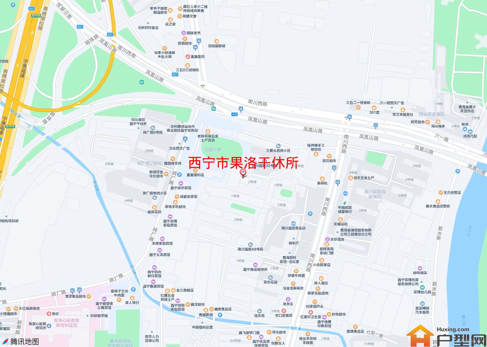 果洛干休所小区 - 户型网