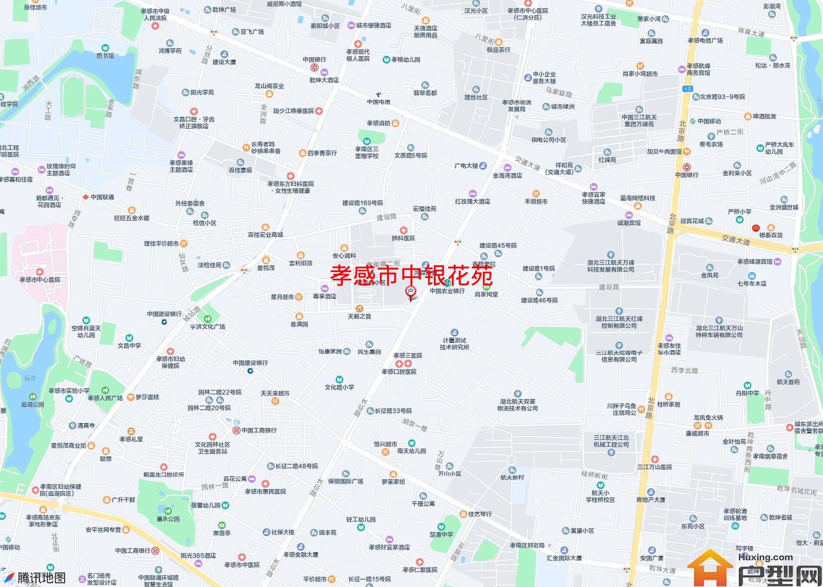 中银花苑小区 - 户型网