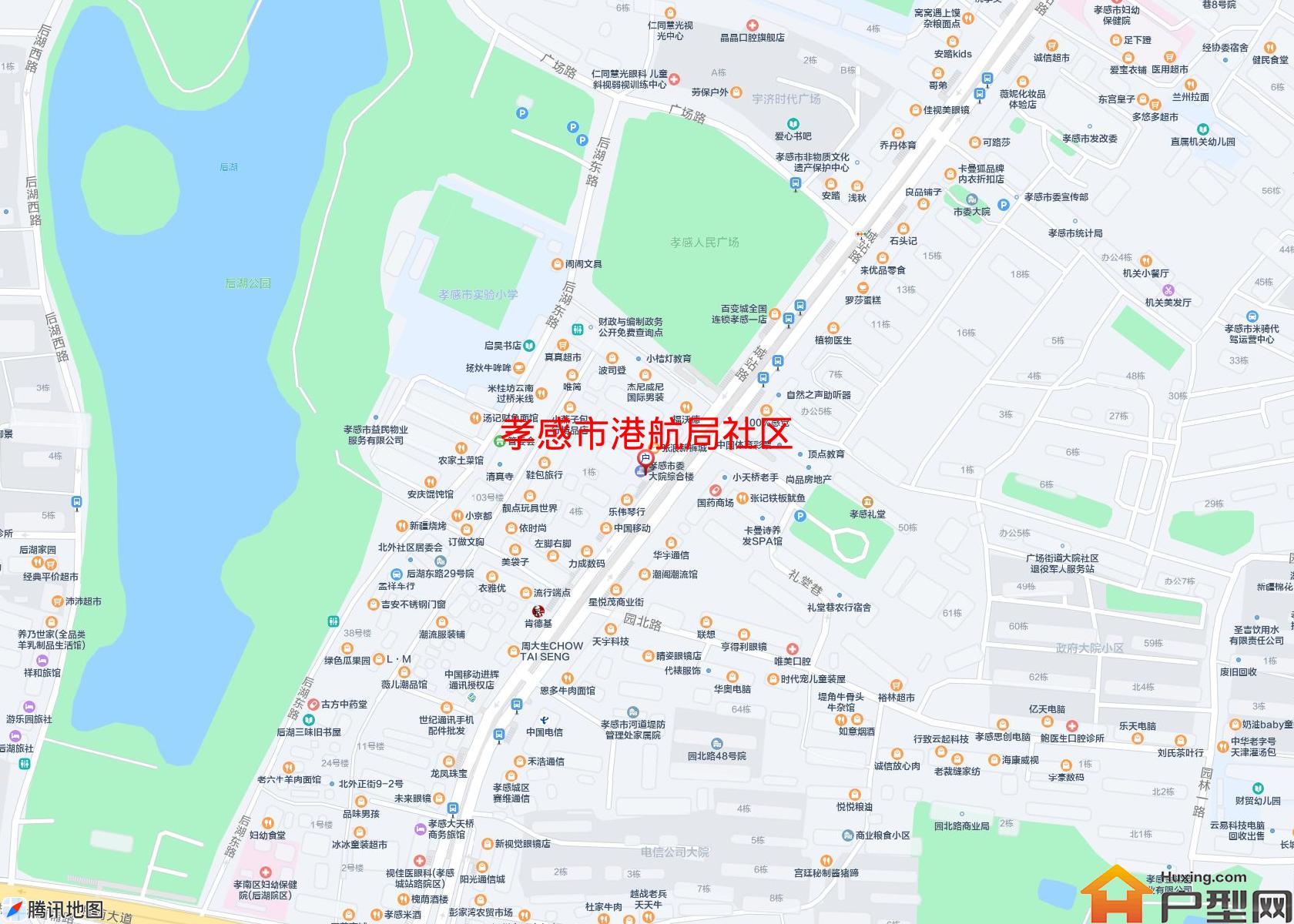 港航局社区小区 - 户型网