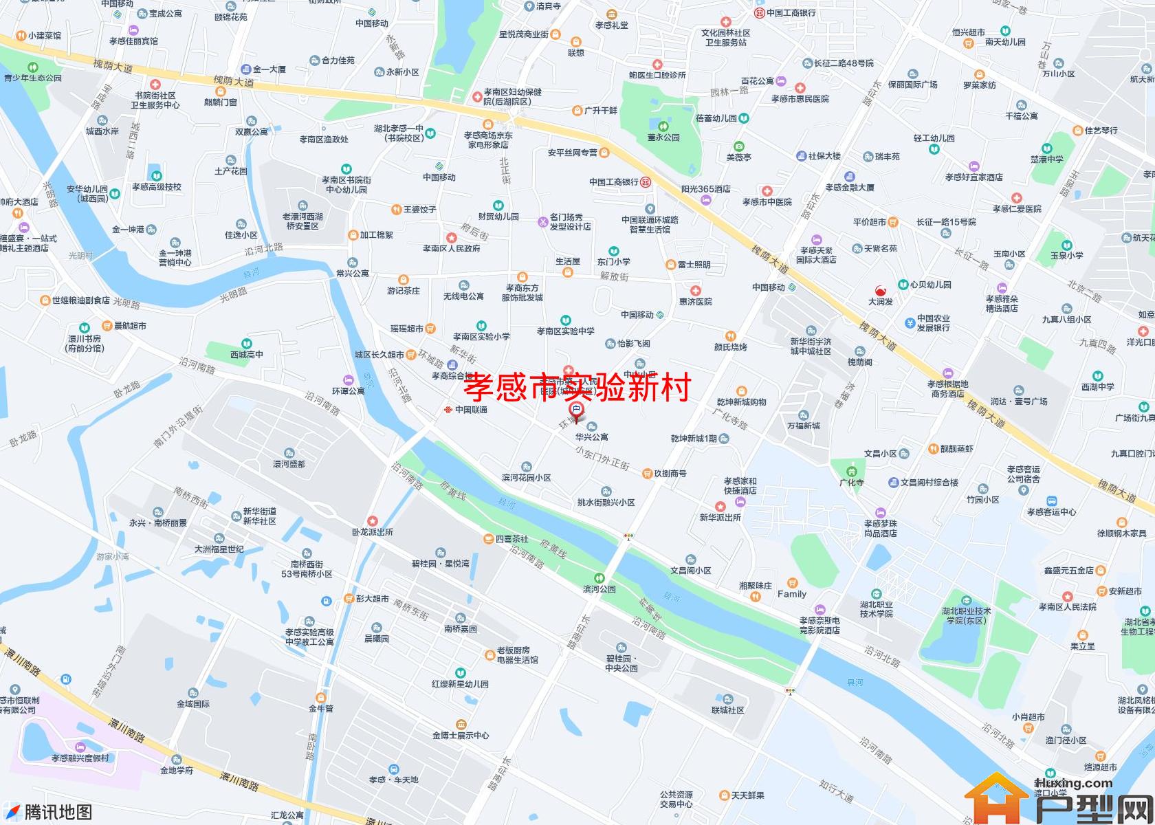 实验新村小区 - 户型网