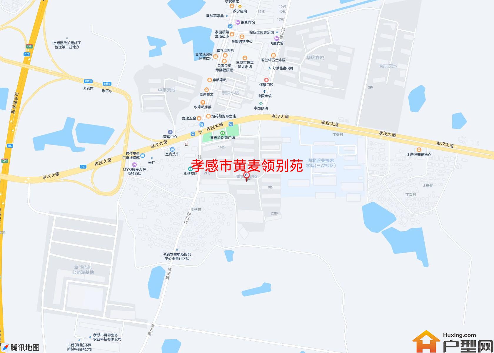 黄麦领别苑小区 - 户型网