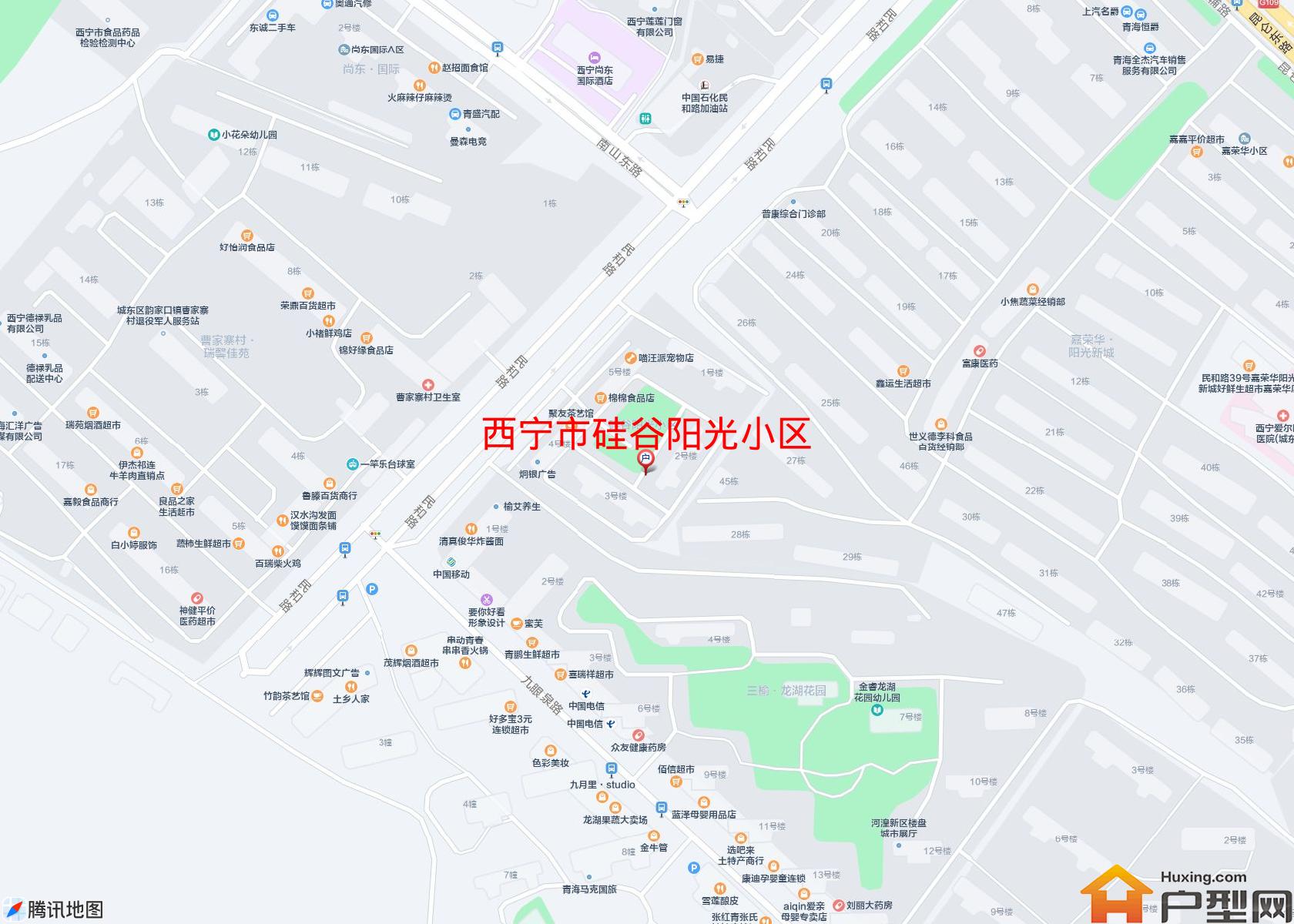 硅谷阳光小区小区 - 户型网