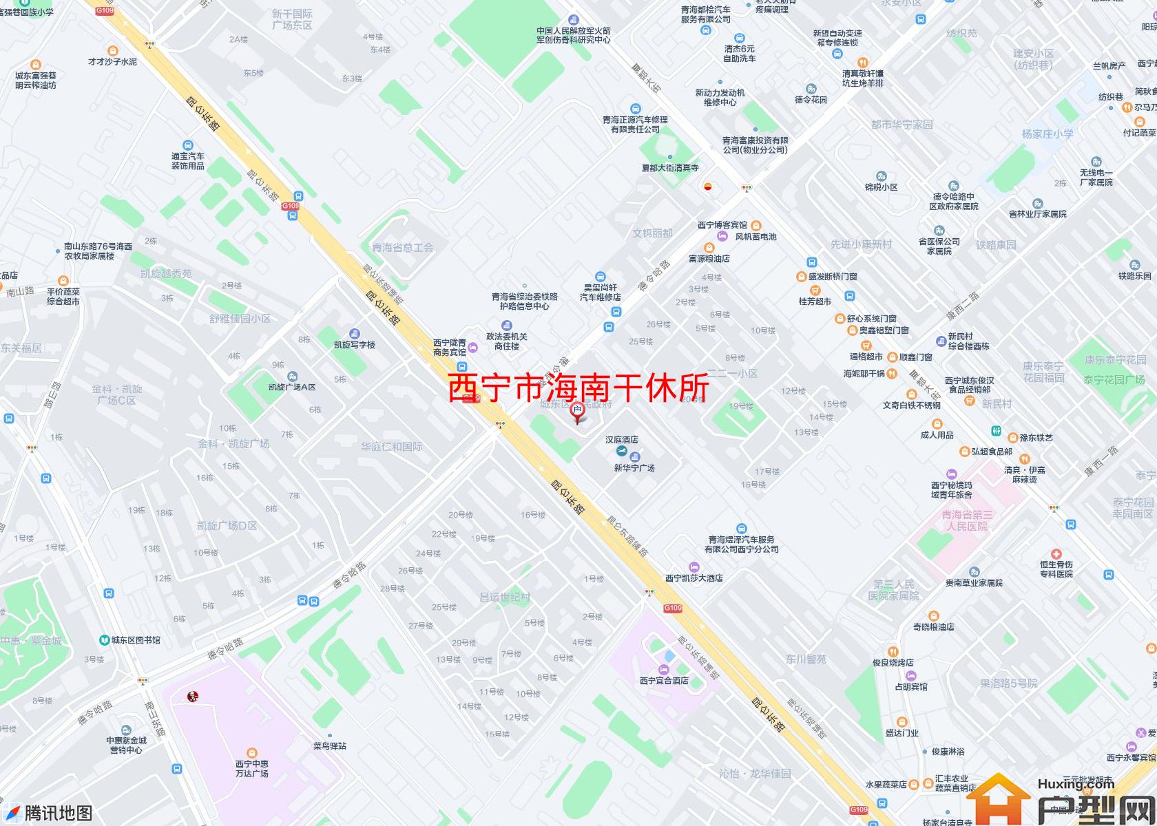 海南干休所小区 - 户型网