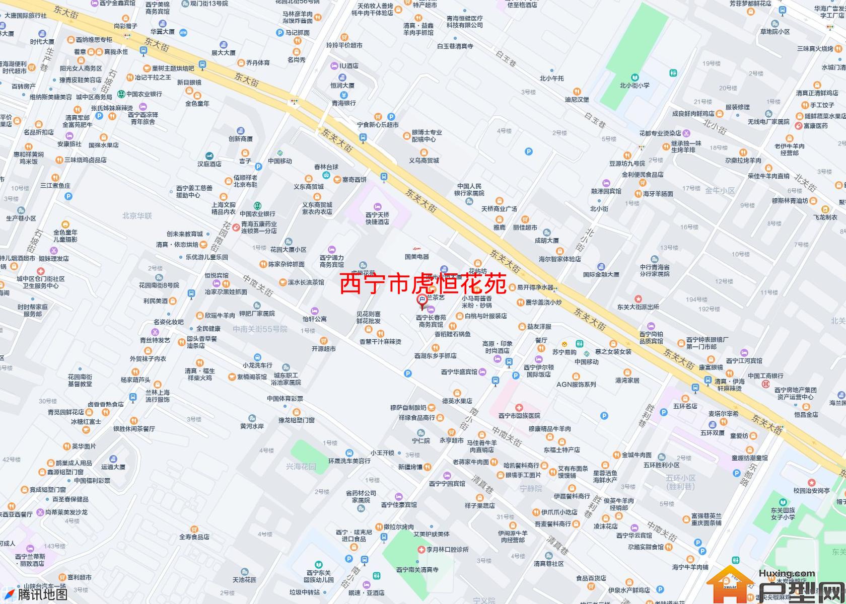 虎恒花苑小区 - 户型网