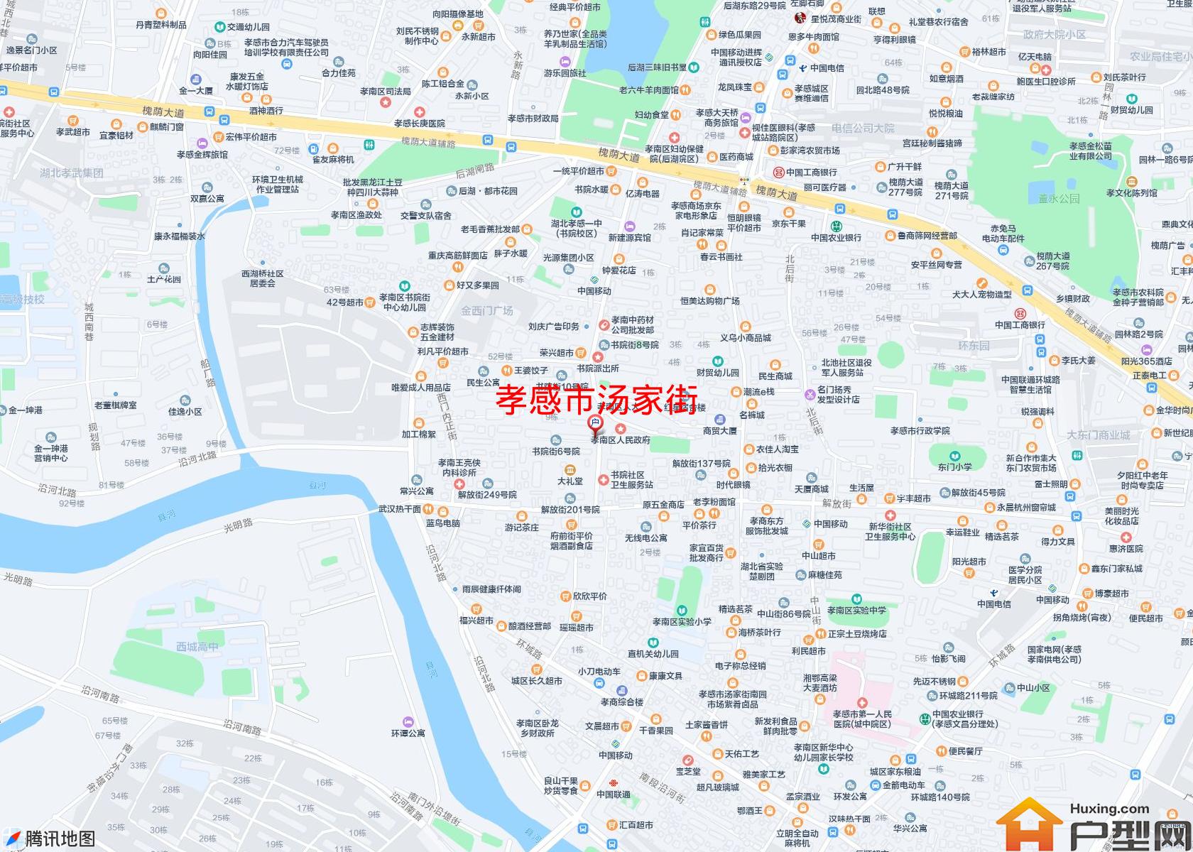汤家街小区 - 户型网