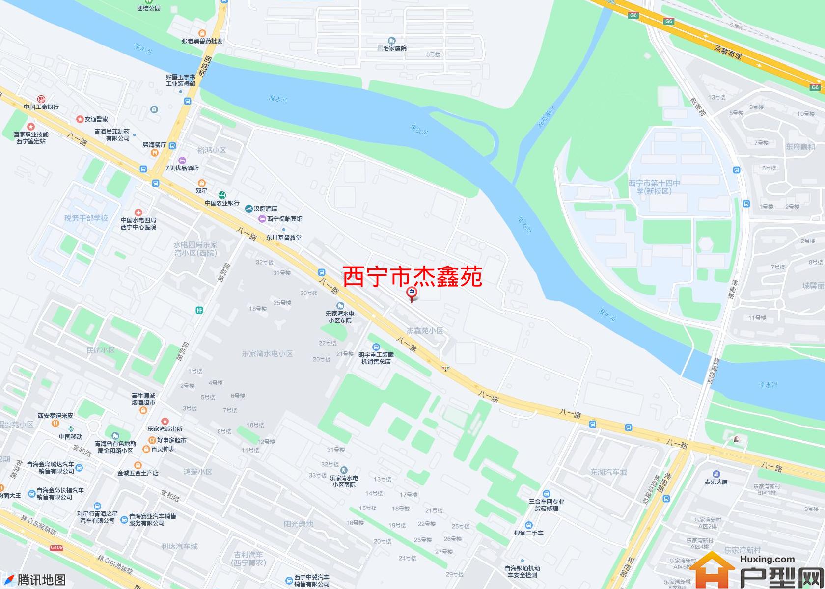 杰鑫苑小区 - 户型网