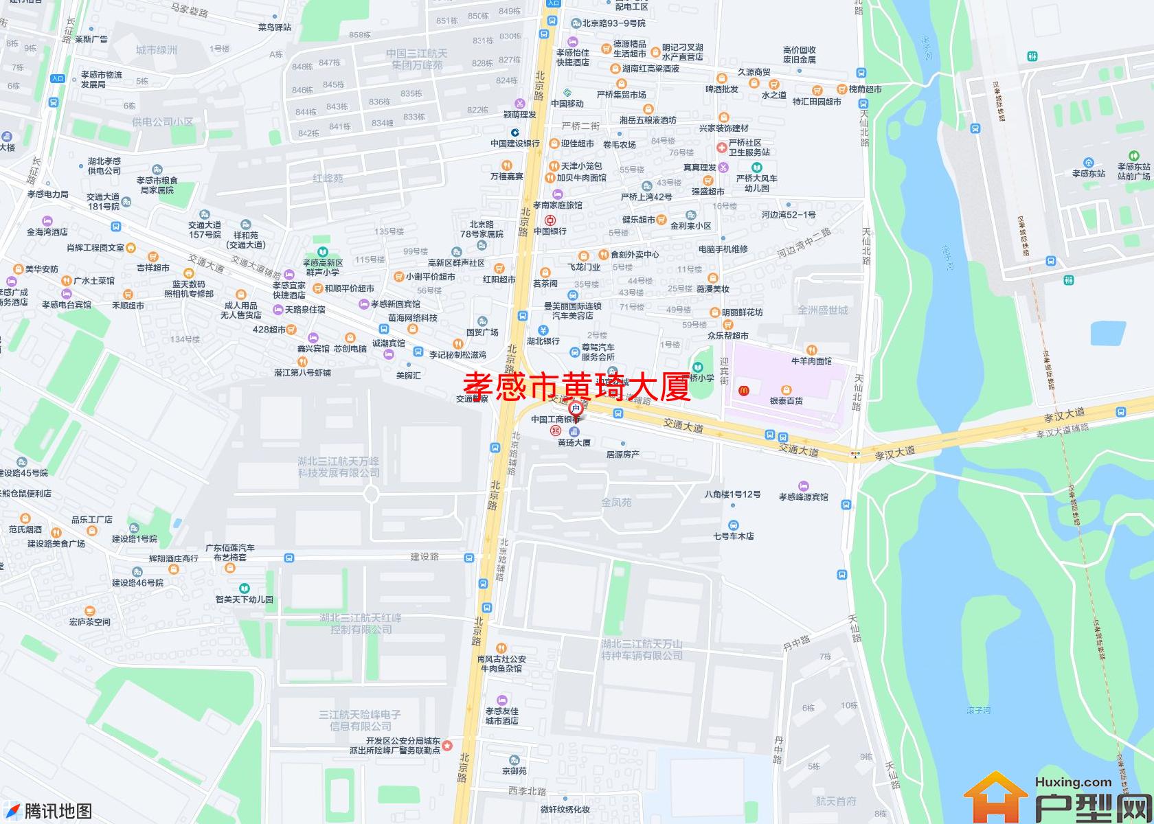 黄琦大厦小区 - 户型网
