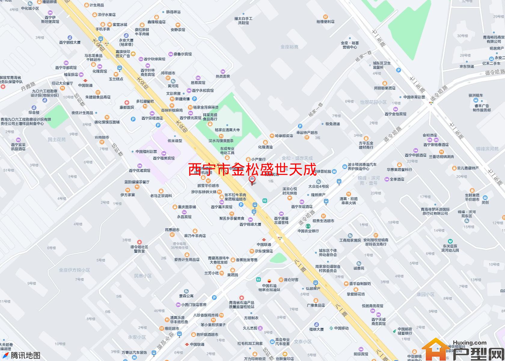 金松盛世天成小区 - 户型网