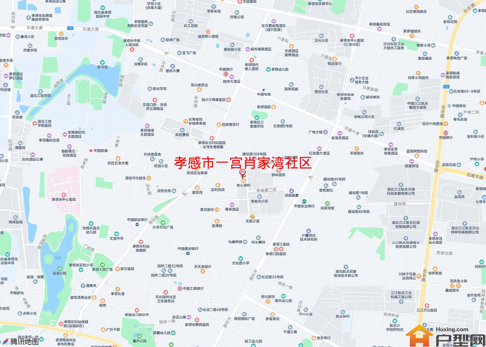 一宫肖家湾社区小区 - 户型网