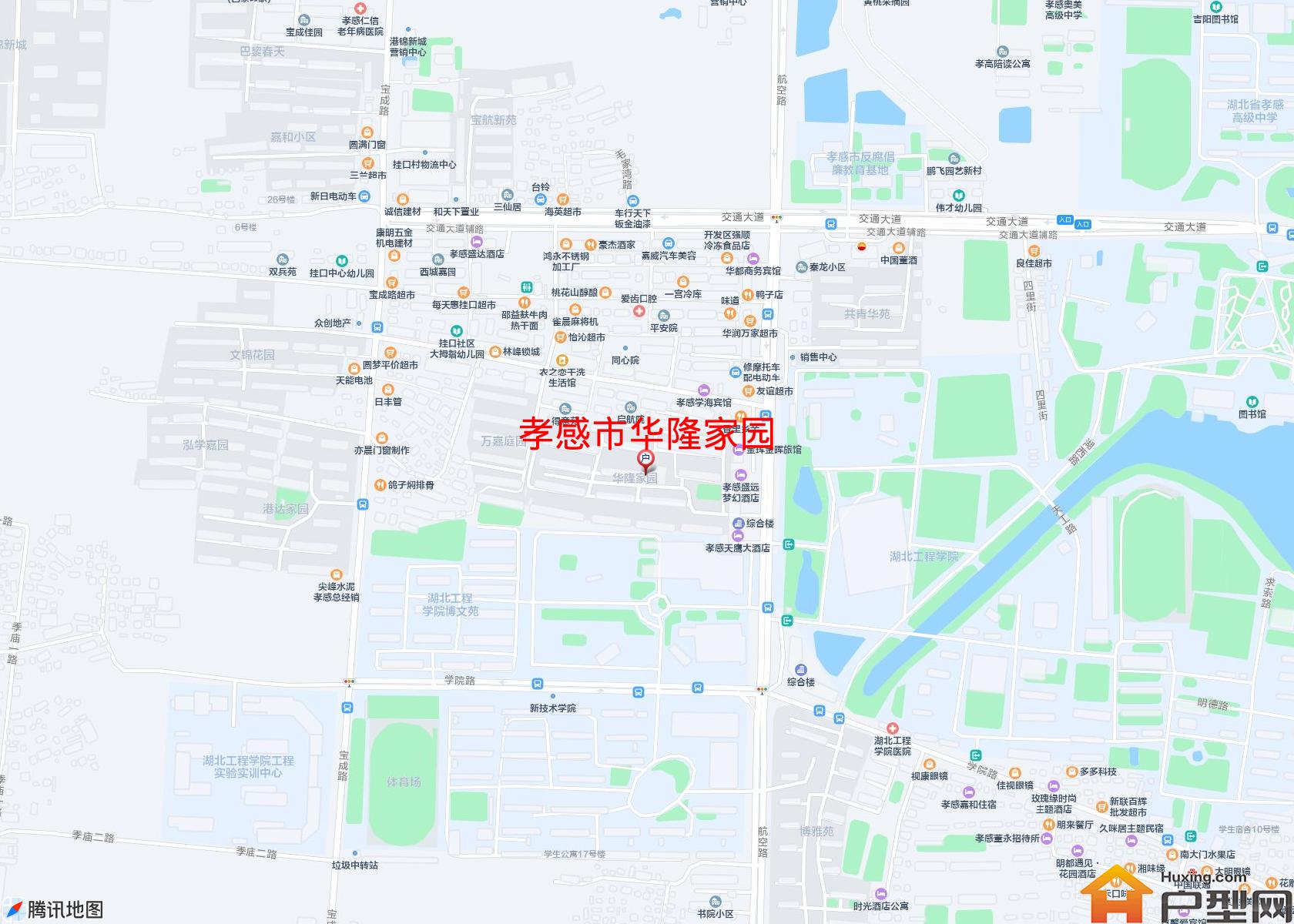 华隆家园小区 - 户型网