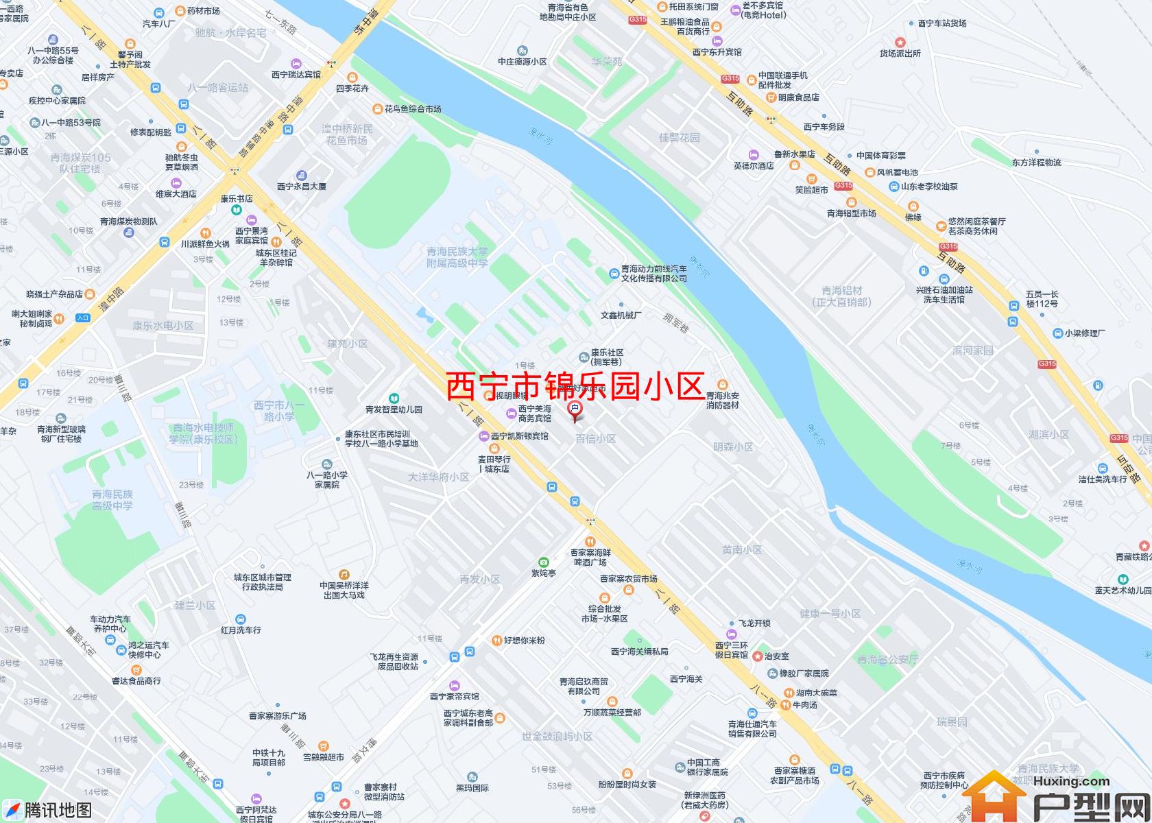 锦乐园小区小区 - 户型网