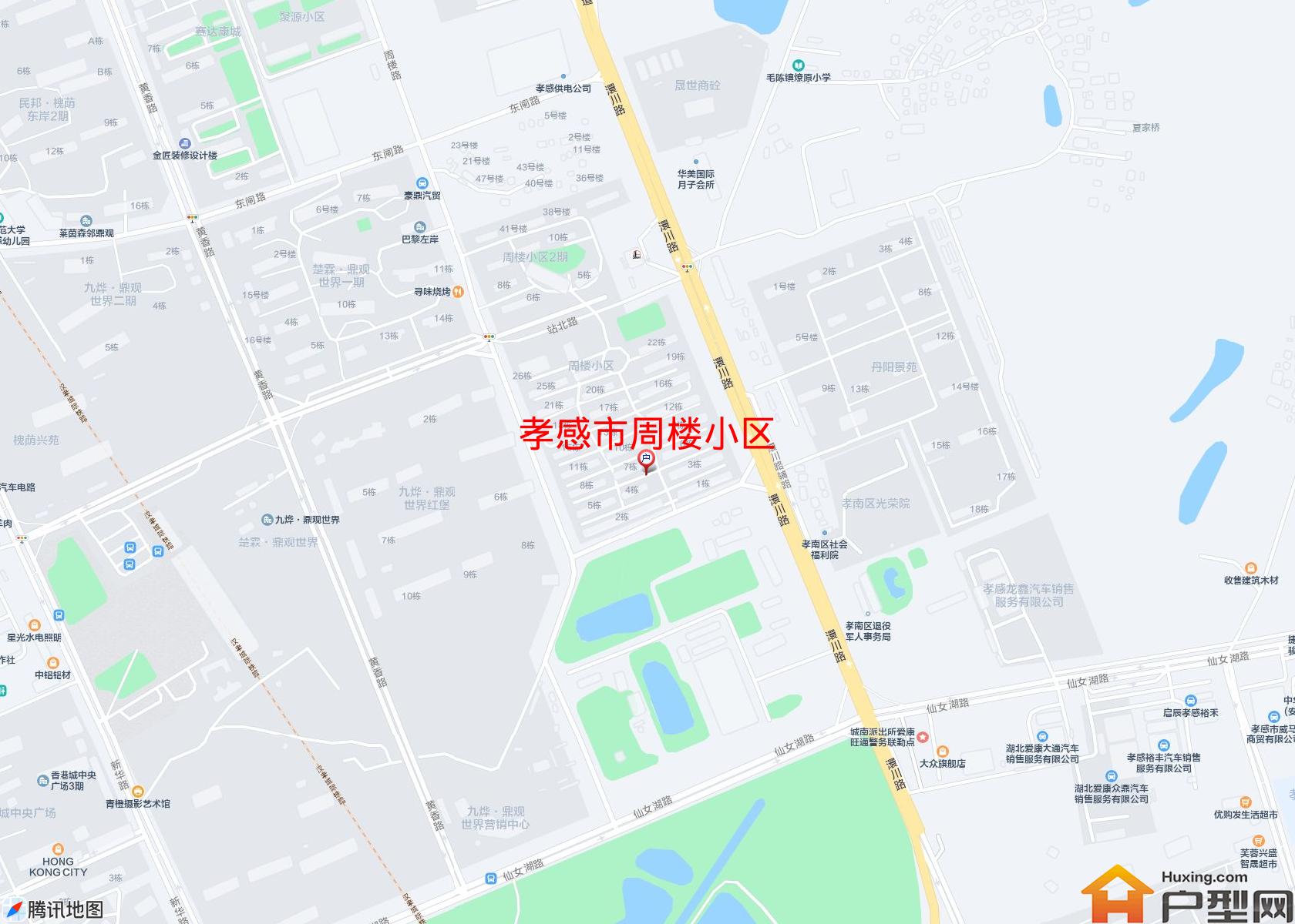 周楼小区小区 - 户型网