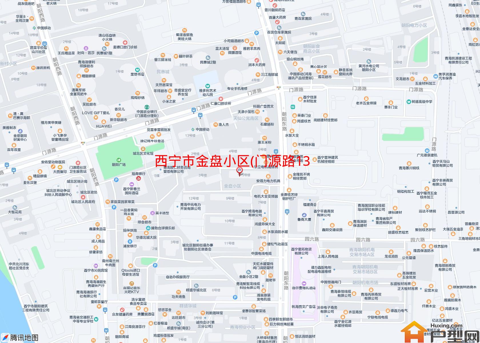 金盘小区(门源路13号)小区 - 户型网