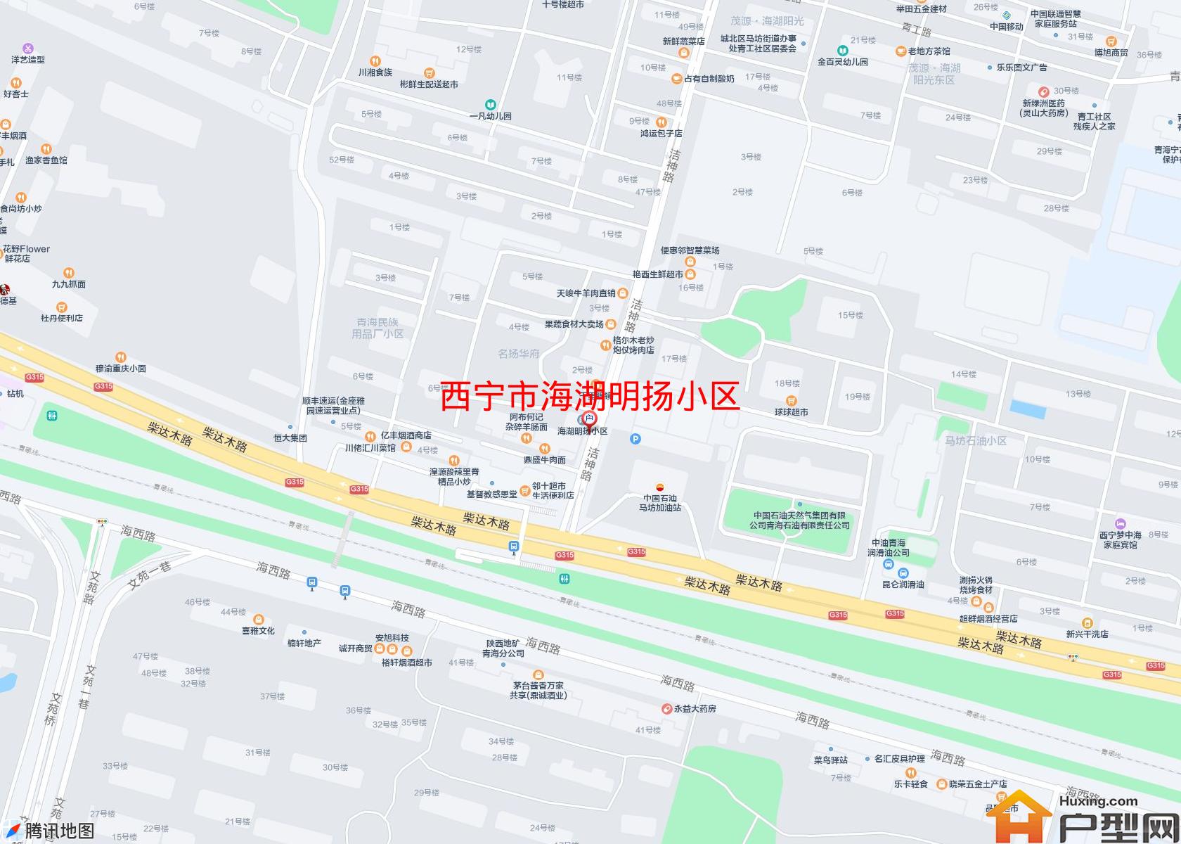 海湖明扬小区小区 - 户型网