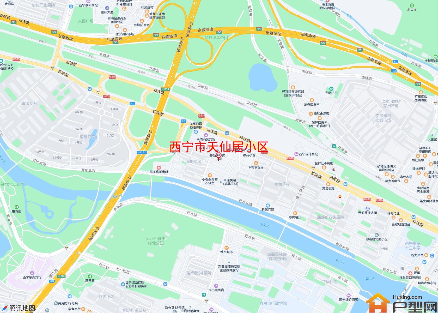 天仙居小区小区 - 户型网