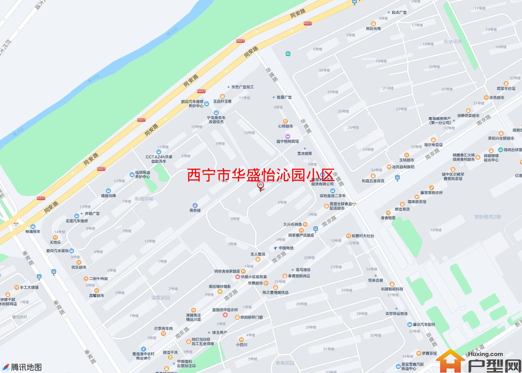 华盛怡沁园小区小区 - 户型网