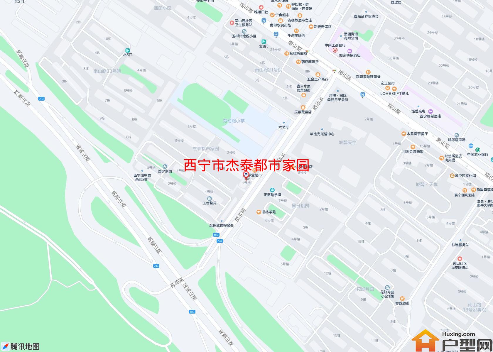 杰泰都市家园小区 - 户型网