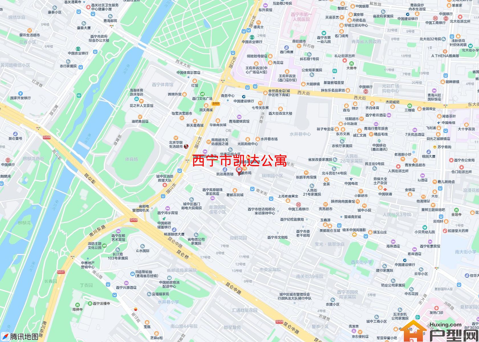 凯达公寓小区 - 户型网