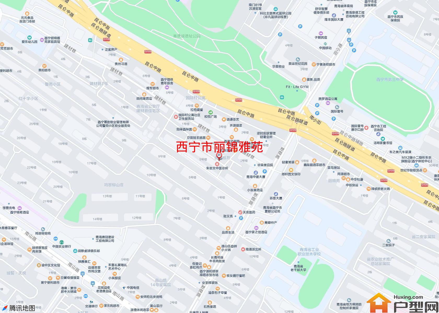 丽锦雅苑小区 - 户型网
