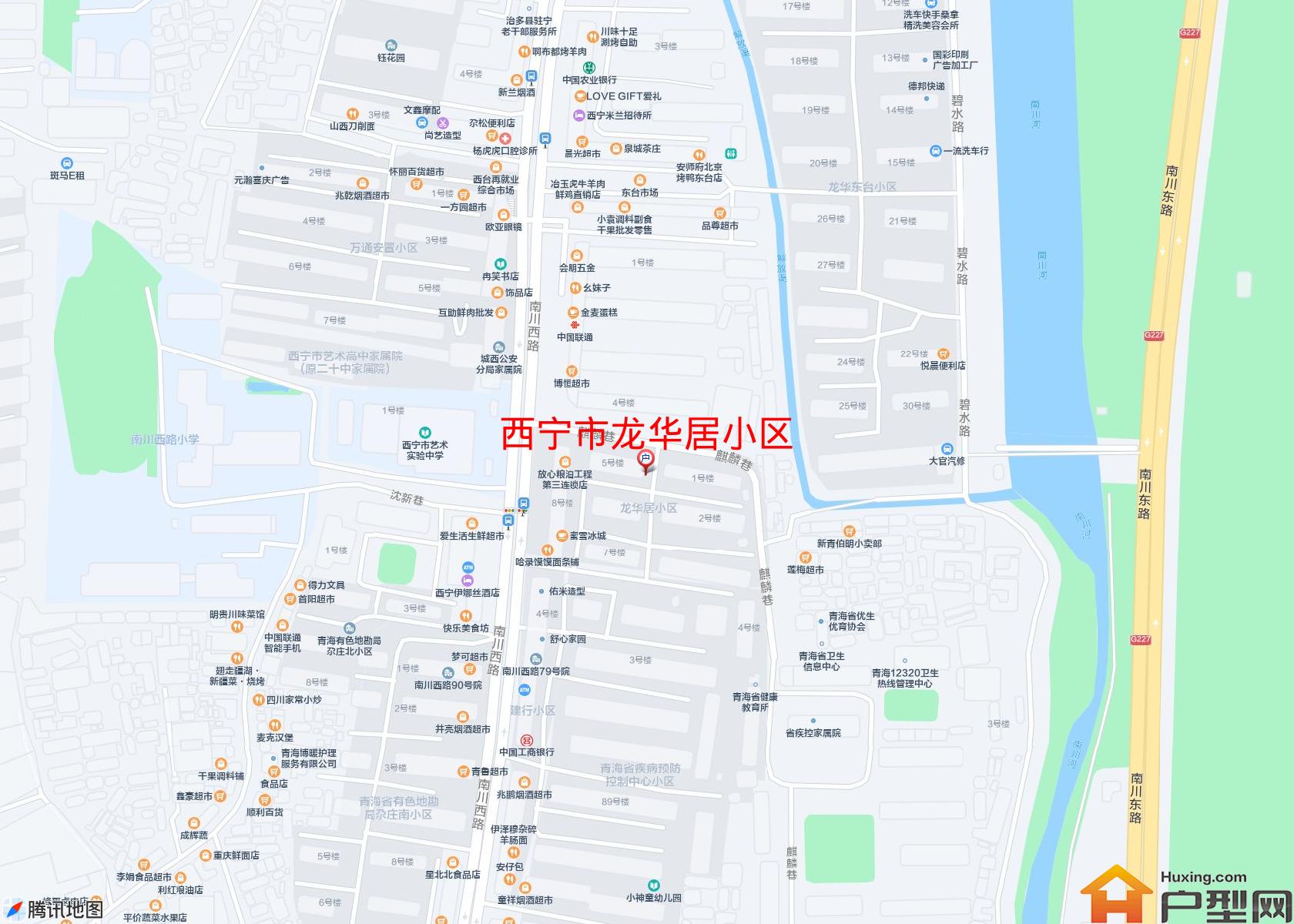 龙华居小区小区 - 户型网
