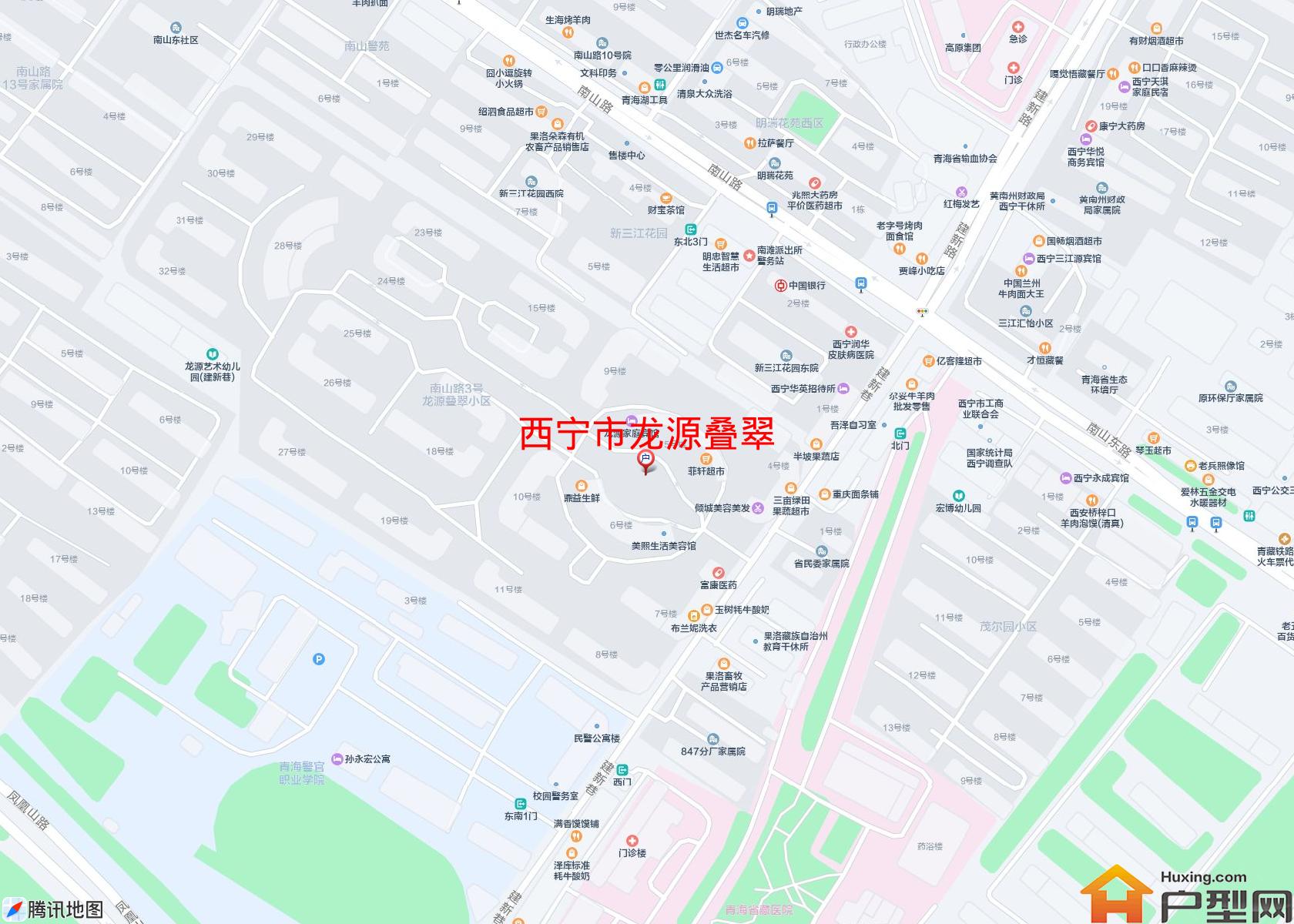 龙源叠翠小区 - 户型网