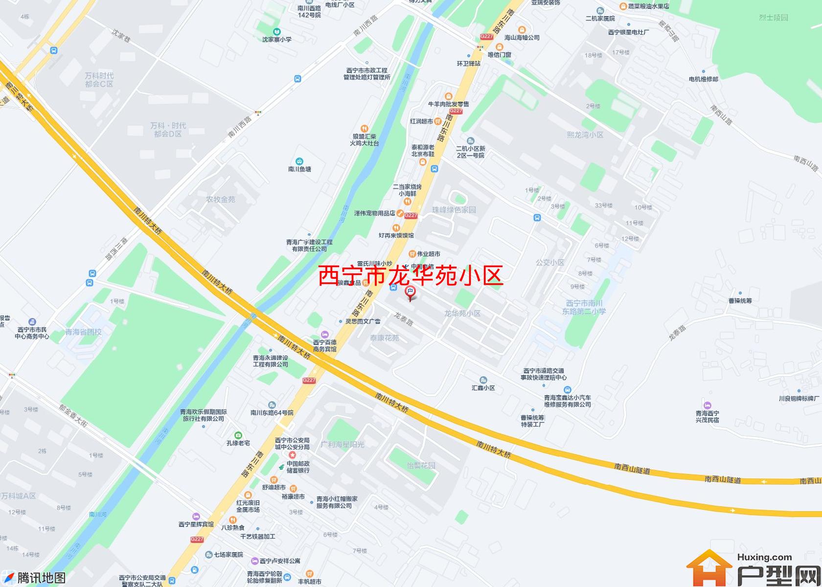 龙华苑小区小区 - 户型网