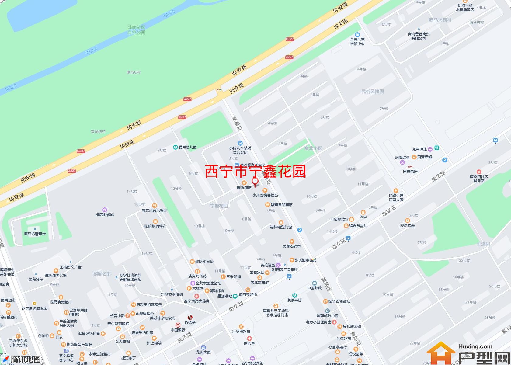 宁鑫花园小区 - 户型网