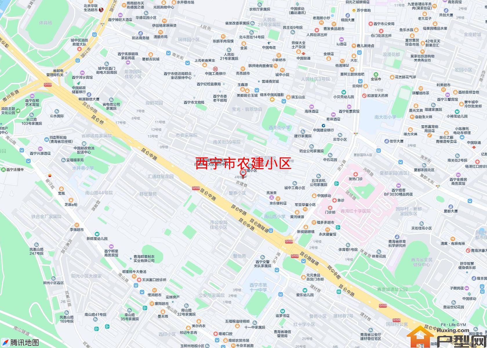 农建小区小区 - 户型网