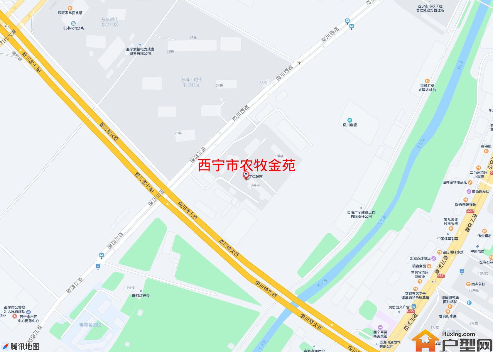 农牧金苑小区 - 户型网