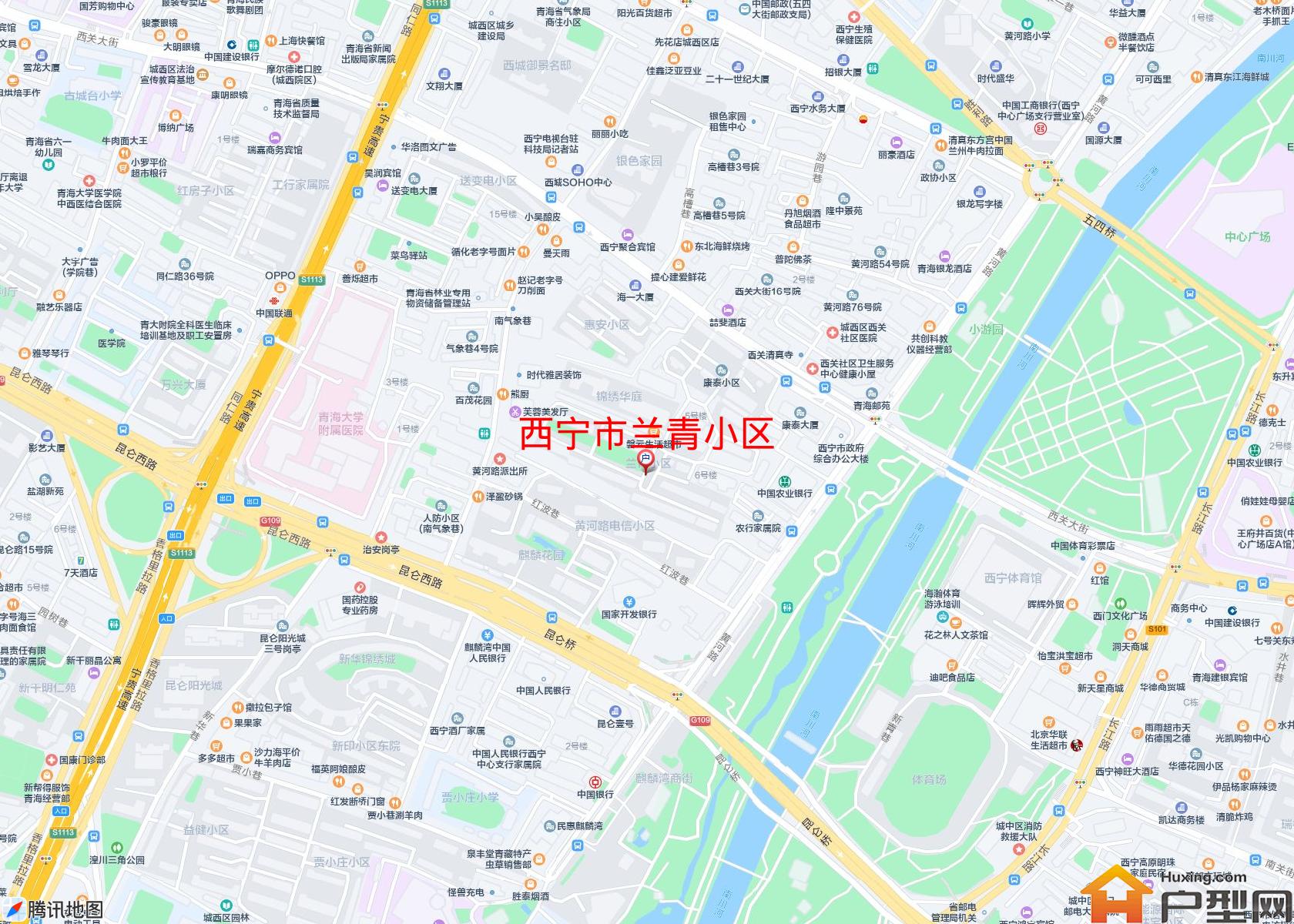 兰青小区小区 - 户型网
