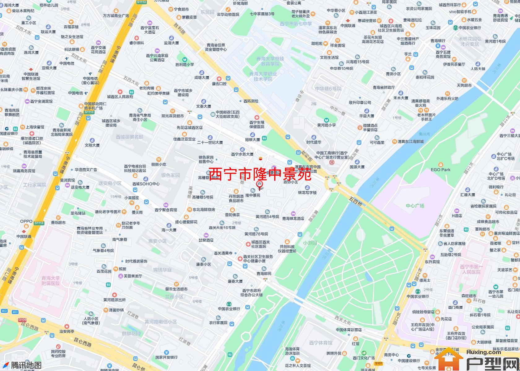 隆中景苑小区 - 户型网