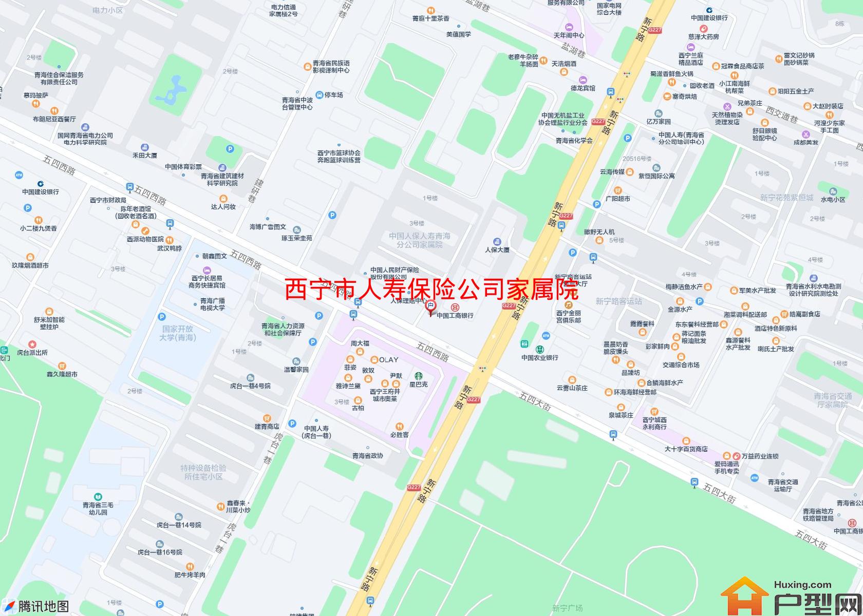 人寿保险公司家属院小区 - 户型网