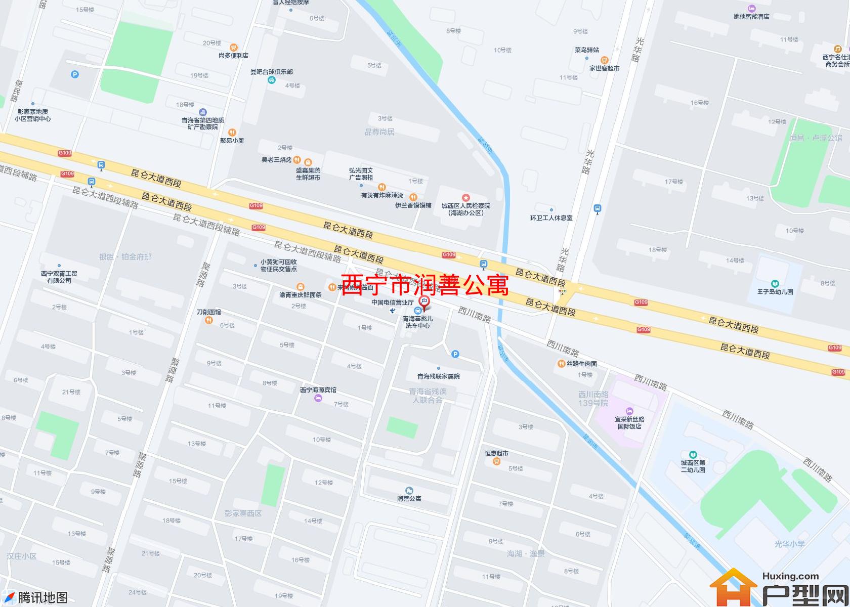 润善公寓小区 - 户型网