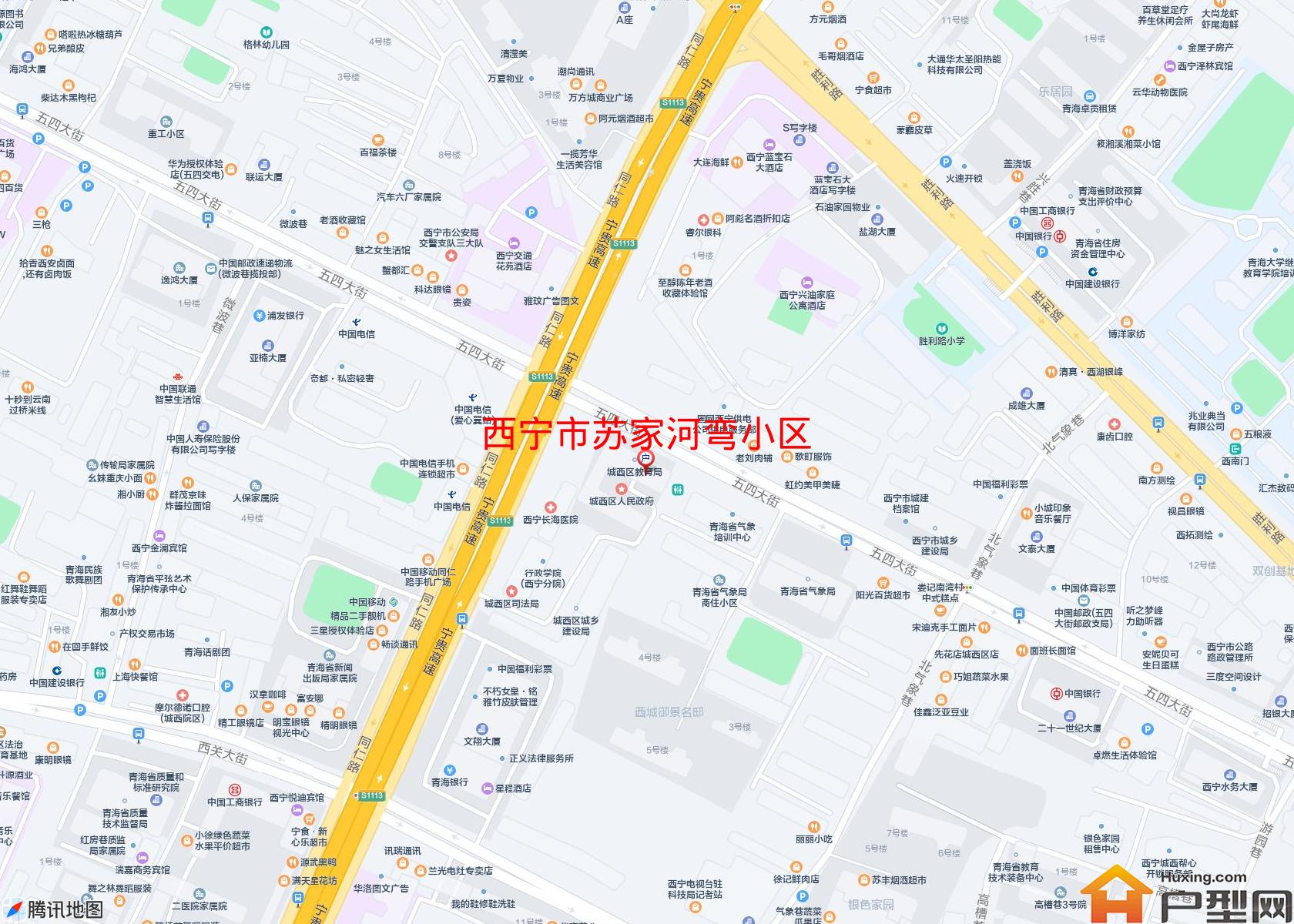 苏家河弯小区小区 - 户型网